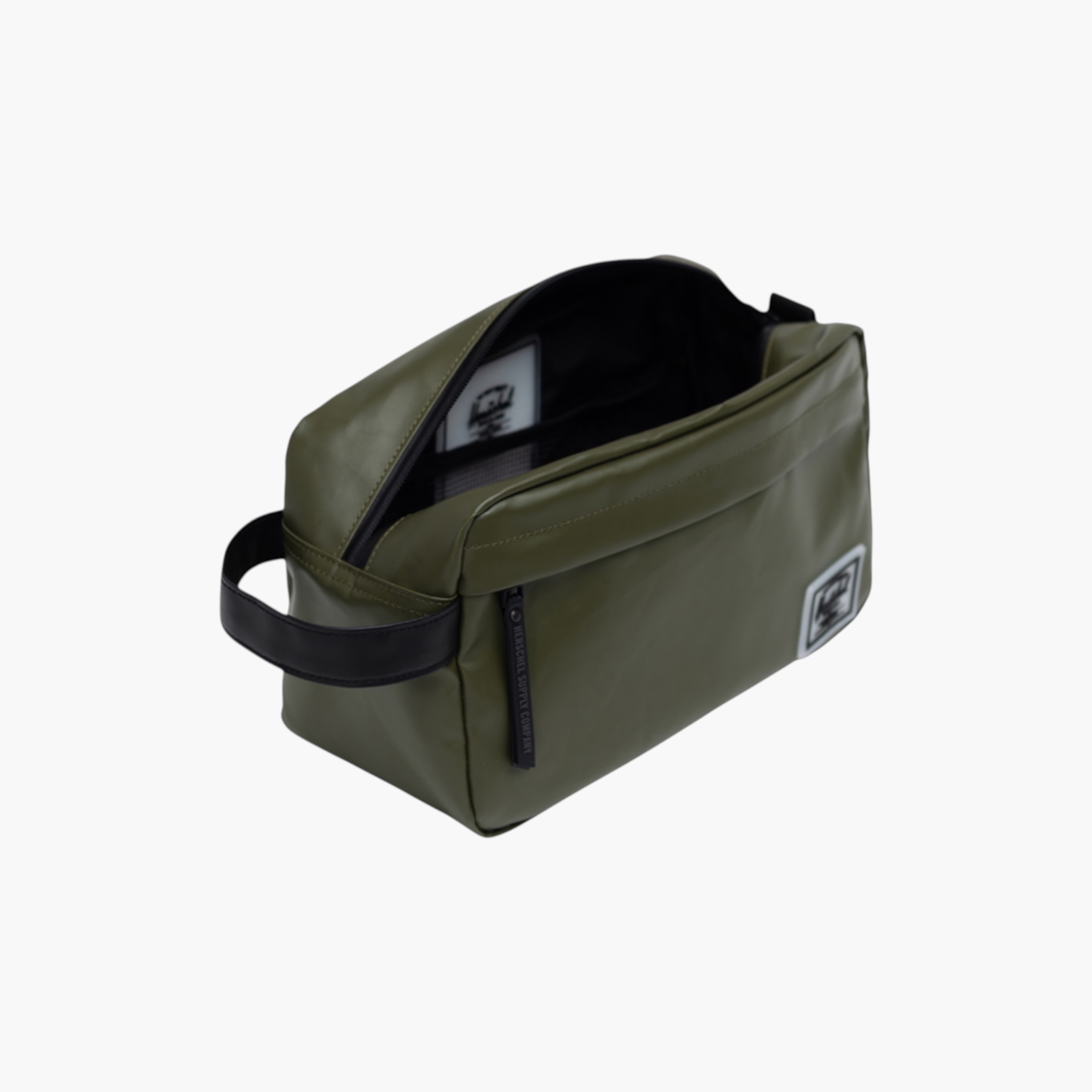 Herschel Supply Co Solid Travel Kit with Zip Closure-women-watchesandjewellery-jewellery-storage-image-3