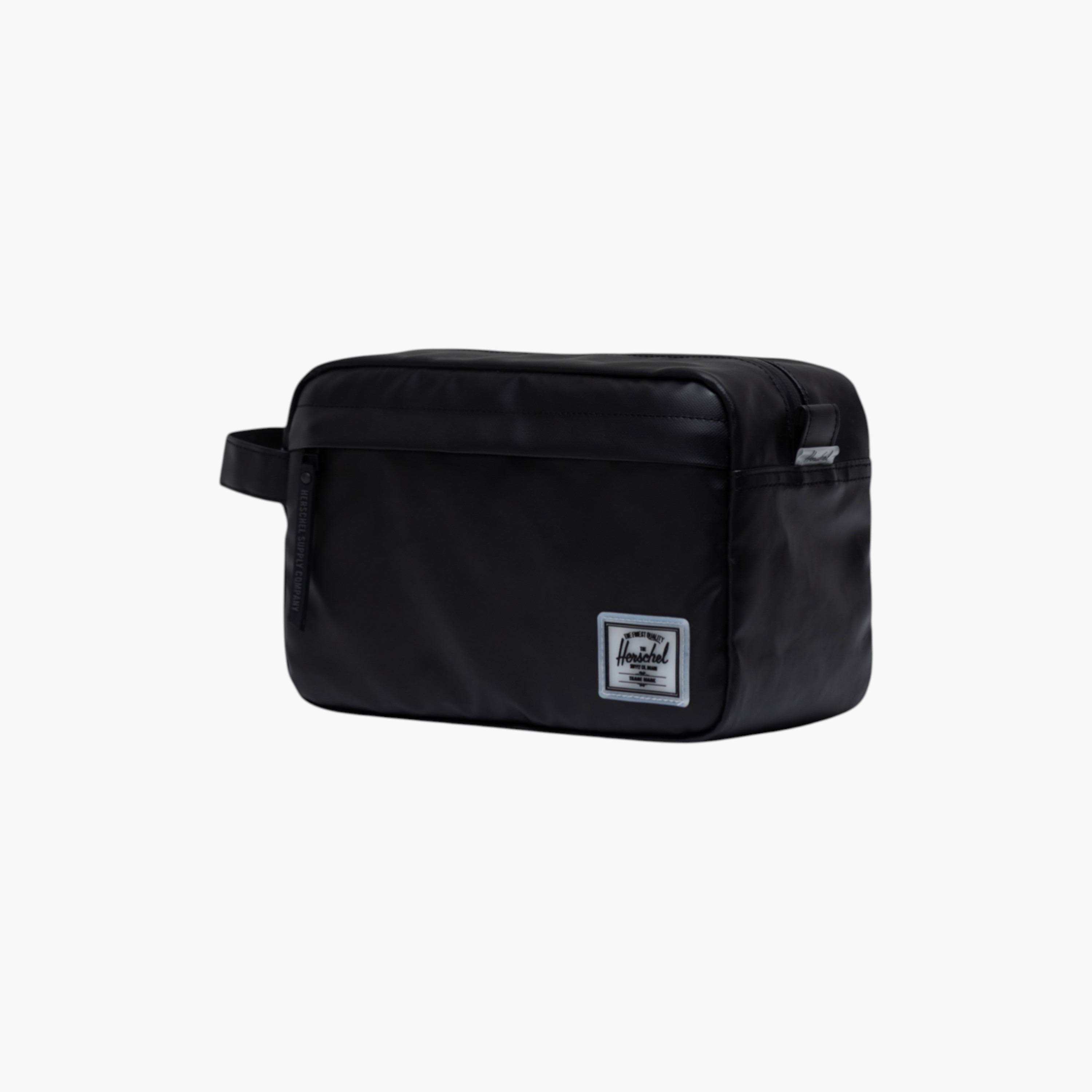 Herschel Supply Co Solid Pouch with Zip Closure-women-watchesandjewellery-jewellery-storage-image-2
