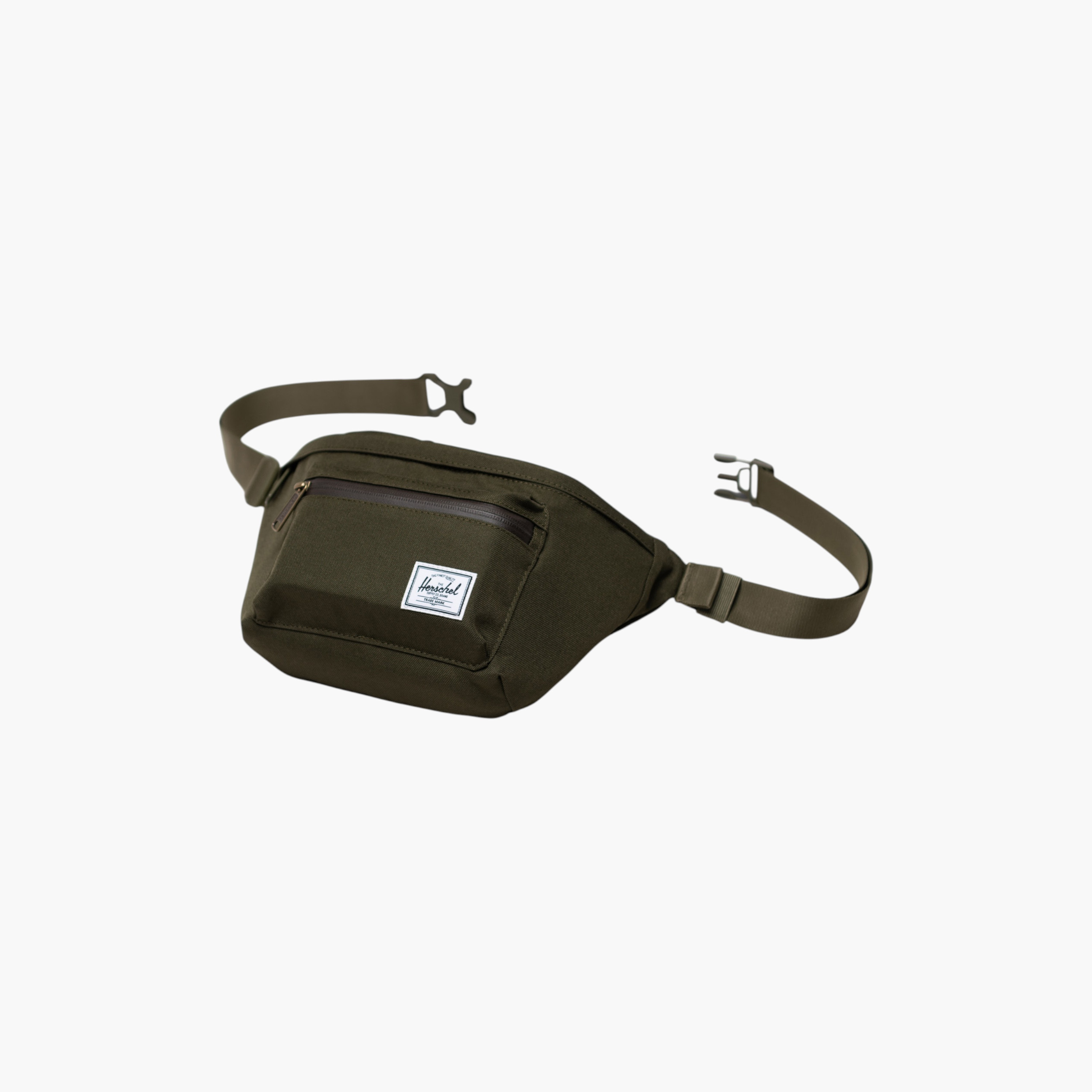 Herschel Supply Co Solid Waist Bag with Zip Closure-travel-accessories-image-3