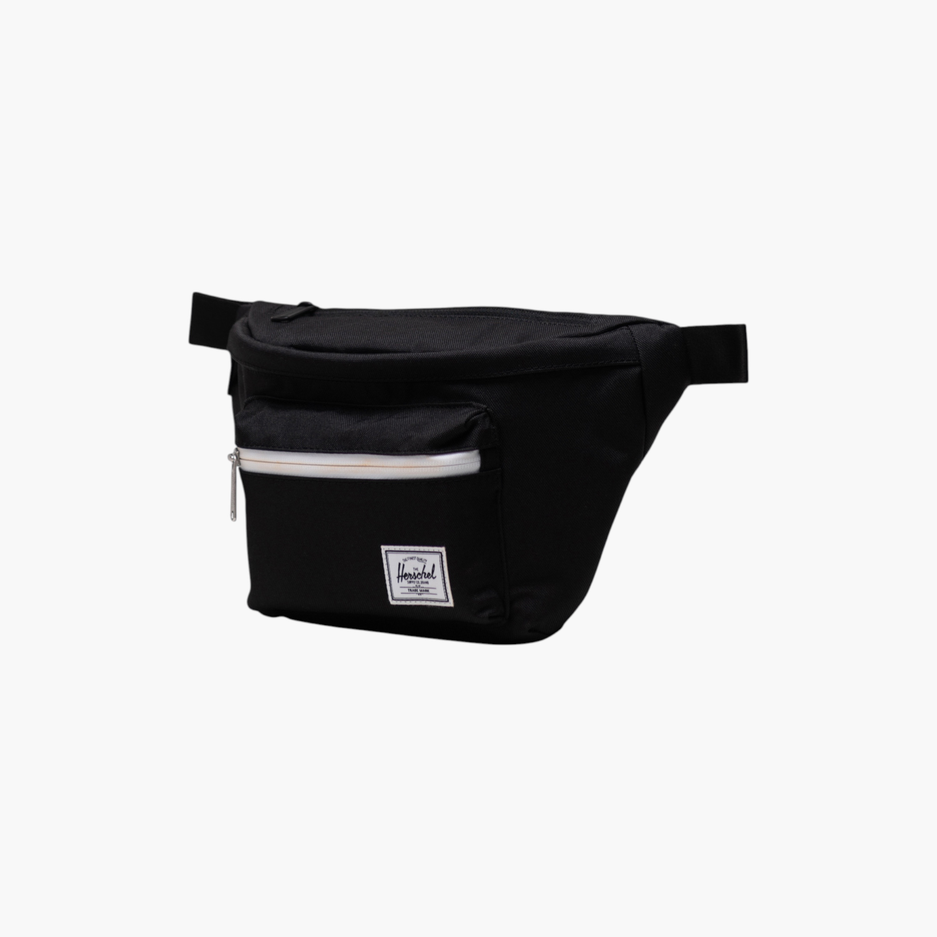 Herschel Supply Co Solid Waist Bag with Zip Closure-travel-accessories-image-2