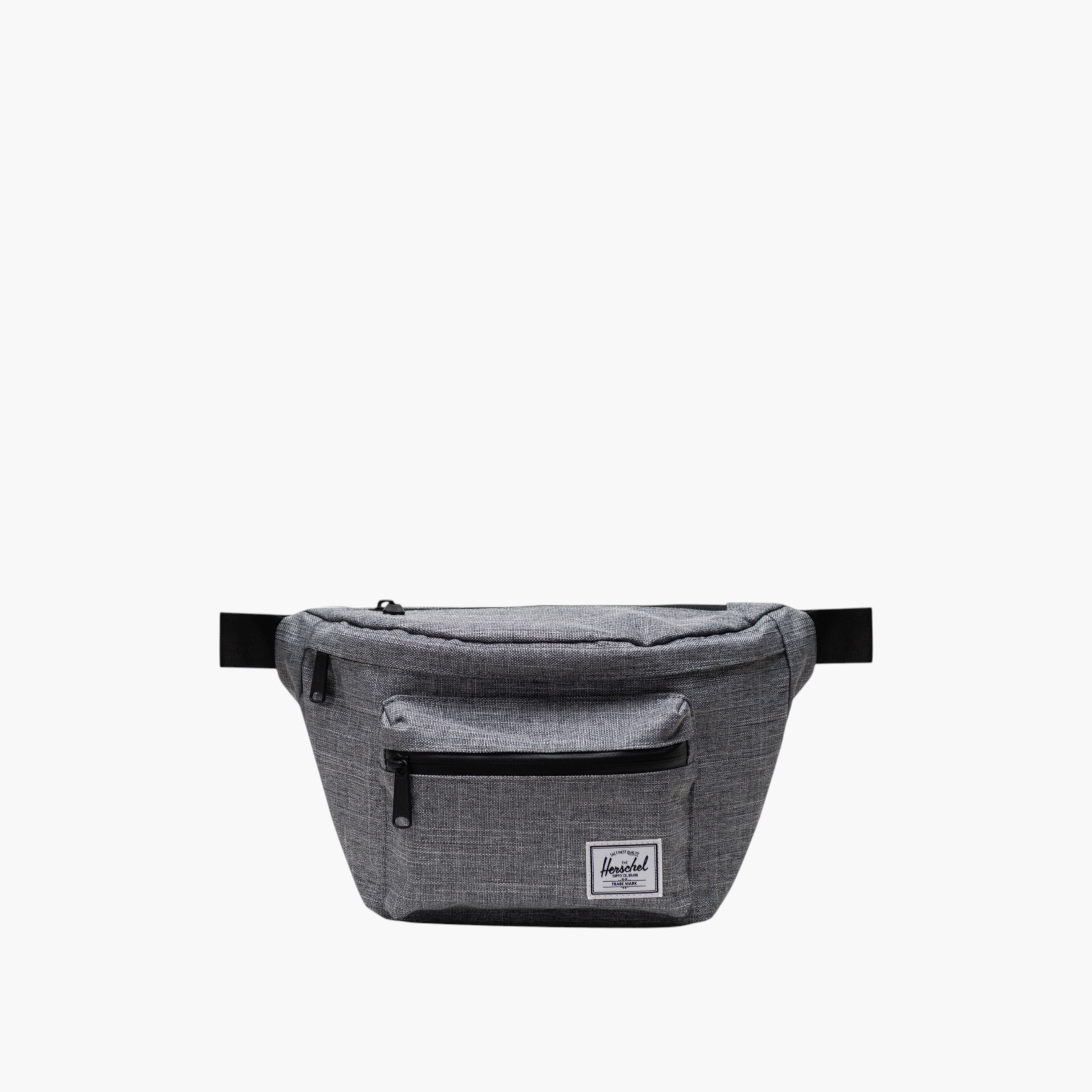 Herschel Supply Co Solid Waist Bag with Zip Closure-travel-accessories-image-1
