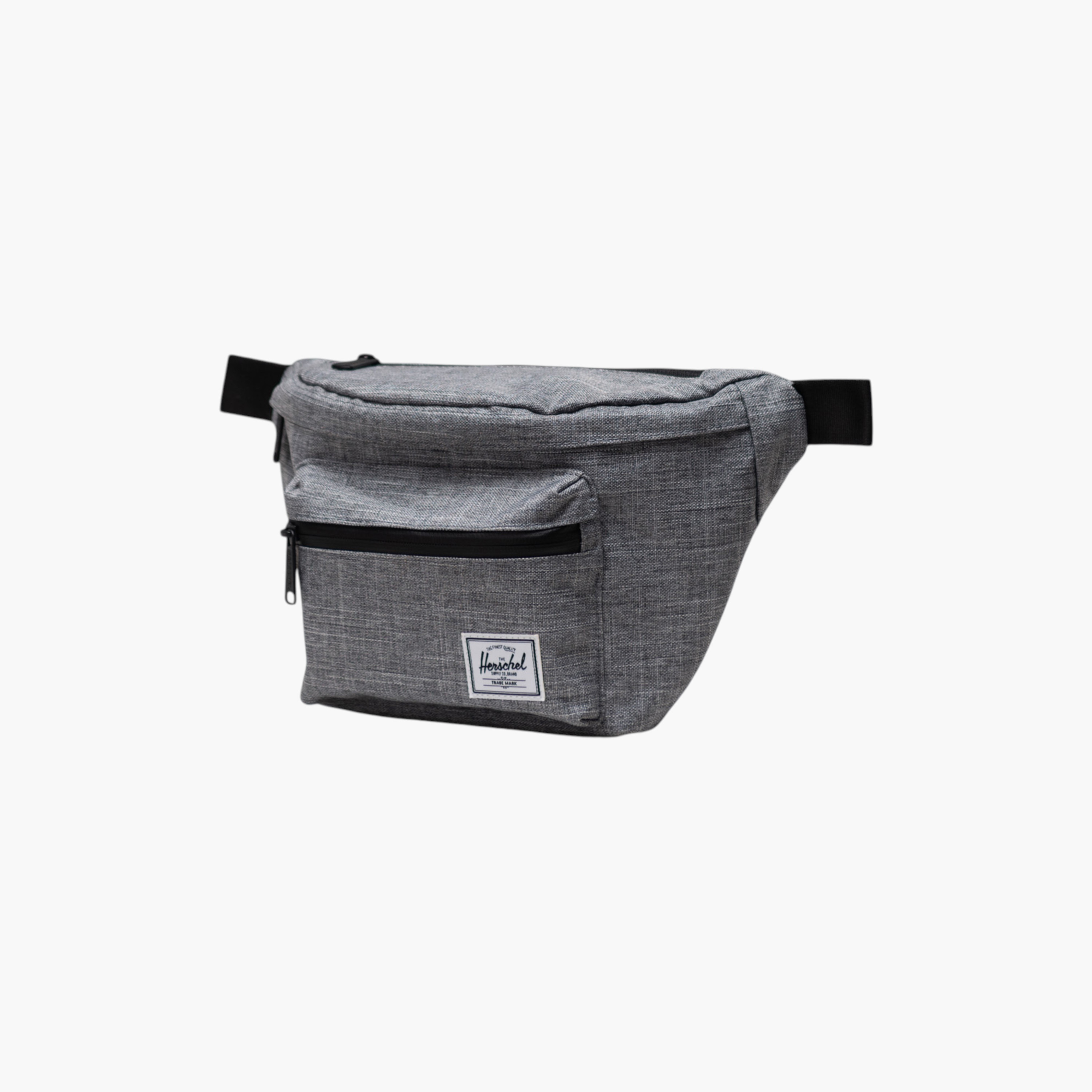 Herschel Supply Co Solid Waist Bag with Zip Closure-travel-accessories-image-2