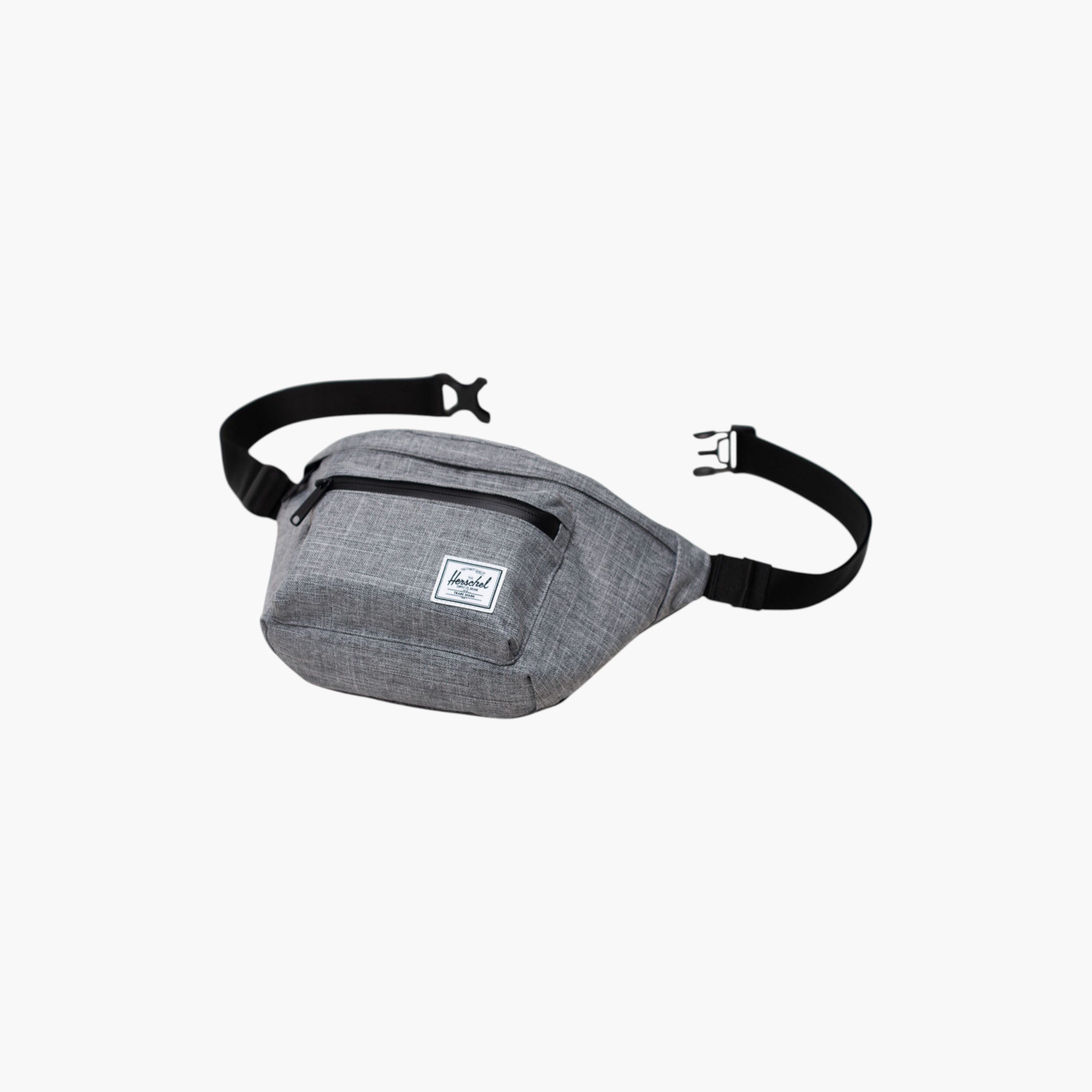 Herschel Supply Co Solid Waist Bag with Zip Closure-travel-accessories-image-3