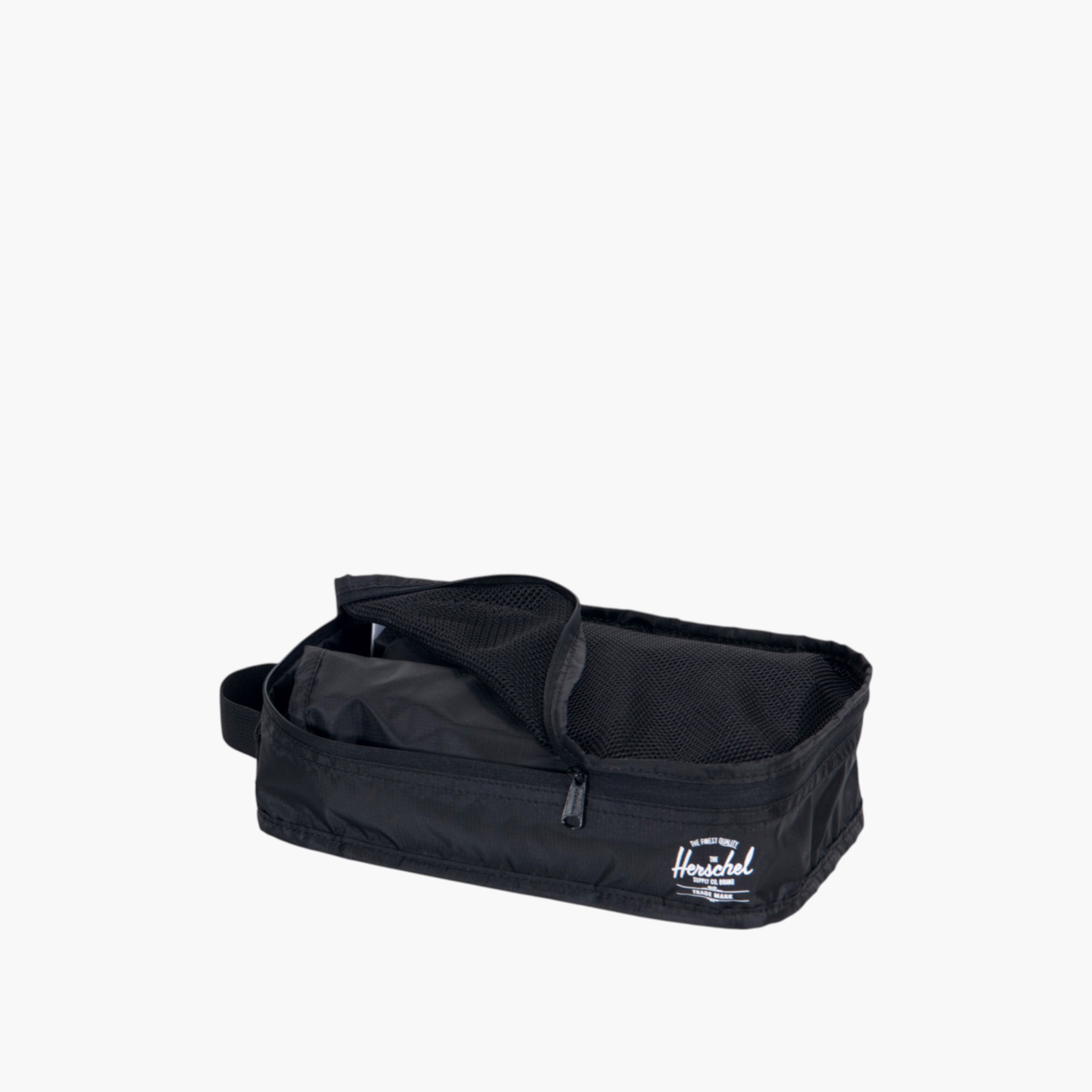 Herschel Supply Co Solid Travel Organiser Kit with Zip Closure-women-watchesandjewellery-jewellery-storage-image-1