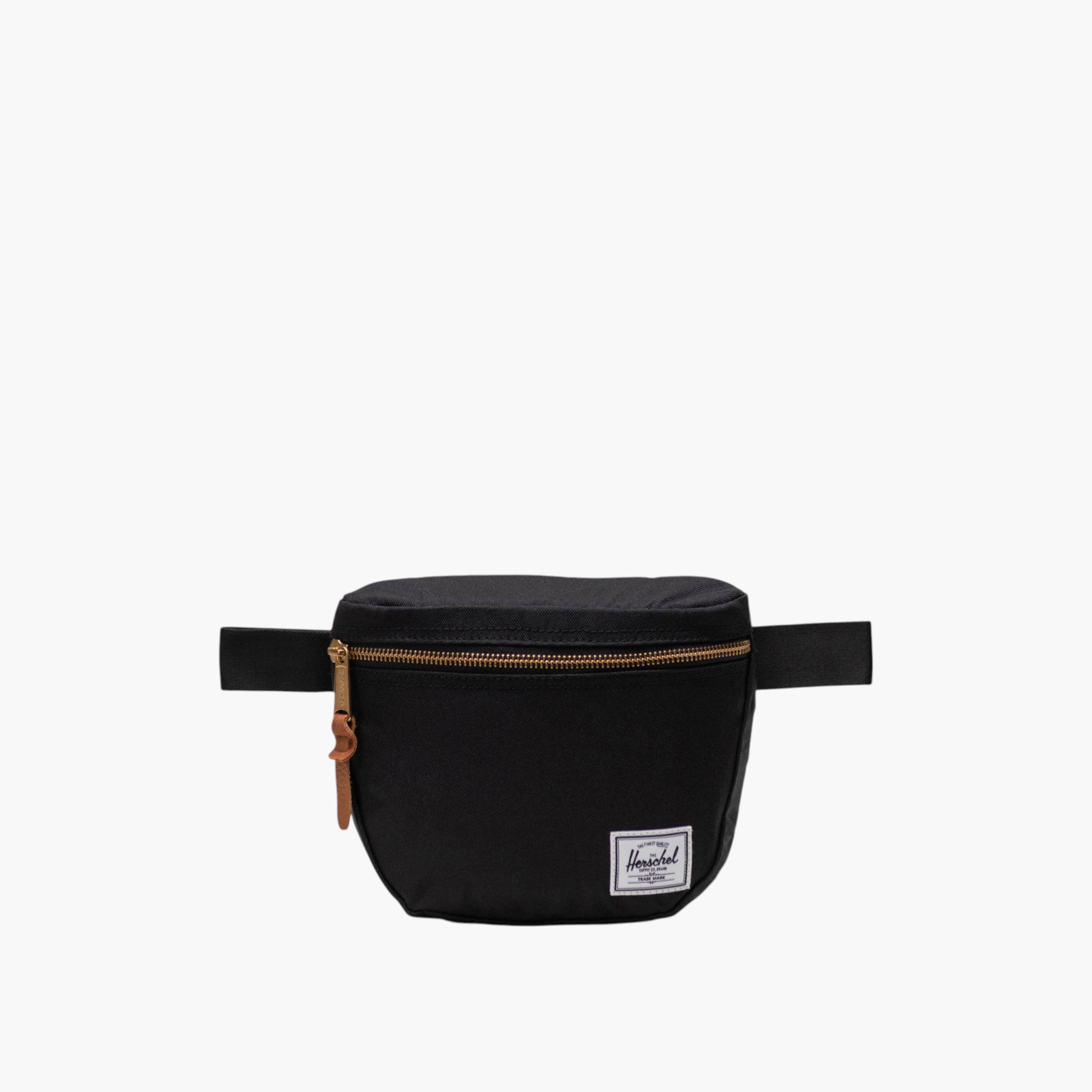 Herschel Supply Co Solid Waist Bag with Zip Closure-travel-accessories-image-1