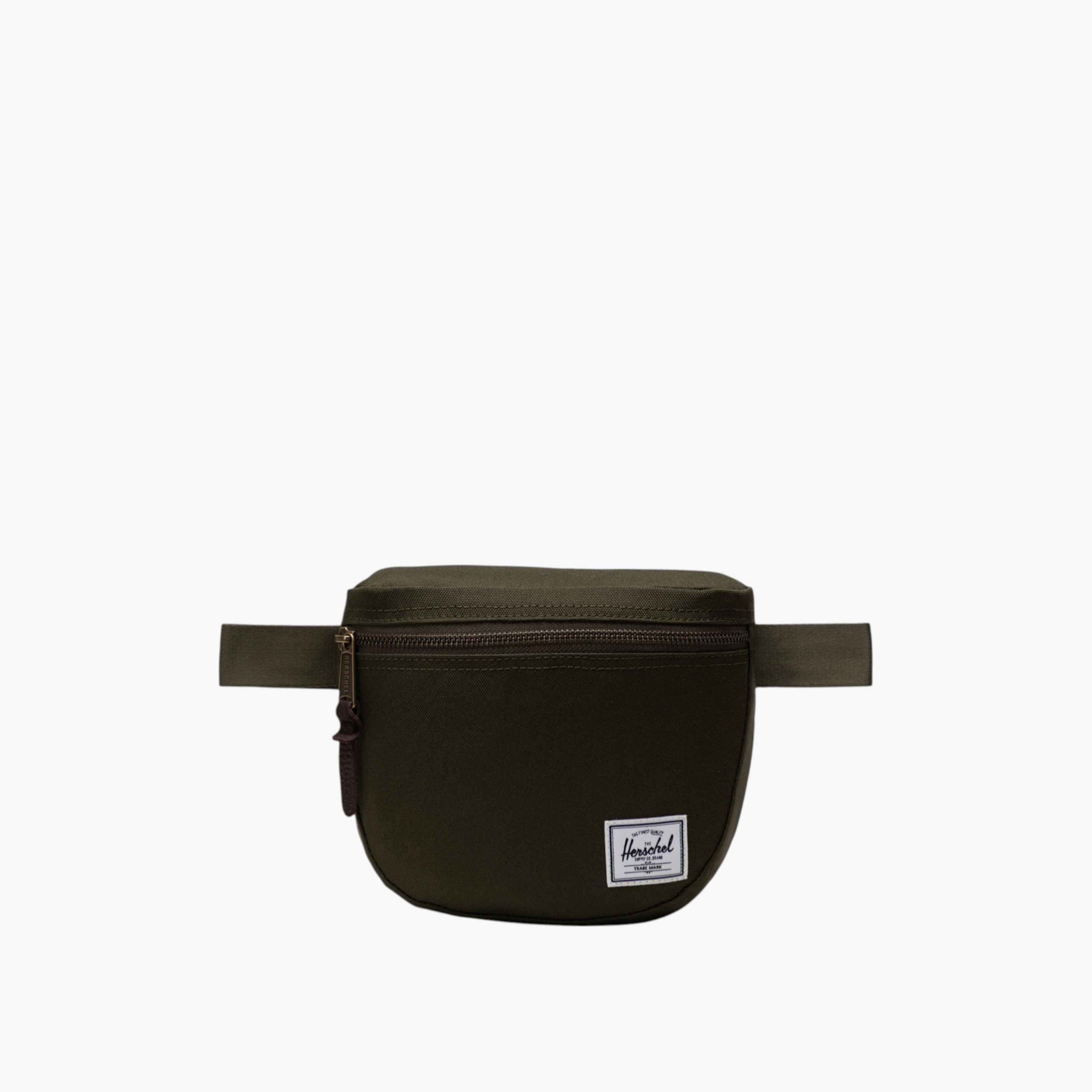 Herschel Supply Co Solid Waist Bag with Adjustable Strap and Buckle Closure-travel-accessories-image-1