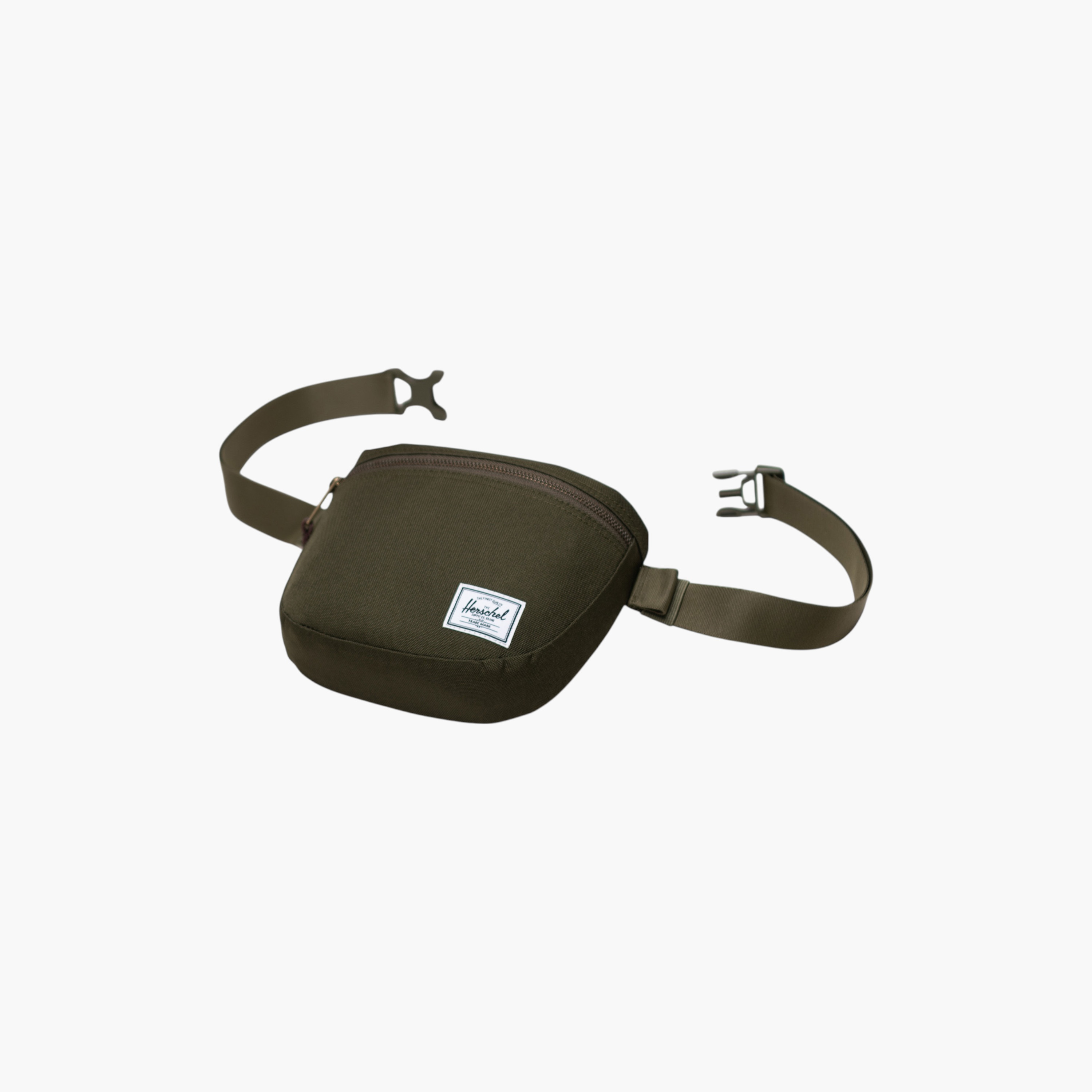 Herschel Supply Co Solid Waist Bag with Adjustable Strap and Buckle Closure-travel-accessories-image-3