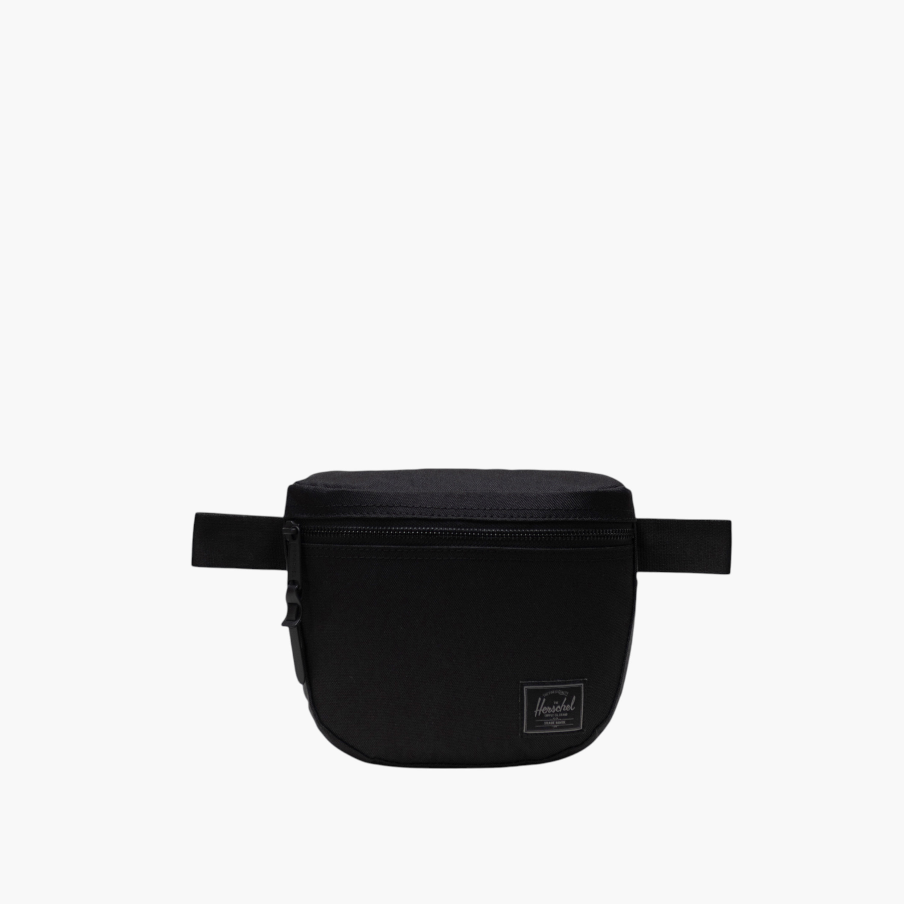 Herschel Supply Co Solid Waist Bag with Adjustable Strap and Buckle Closure-travel-accessories-image-1