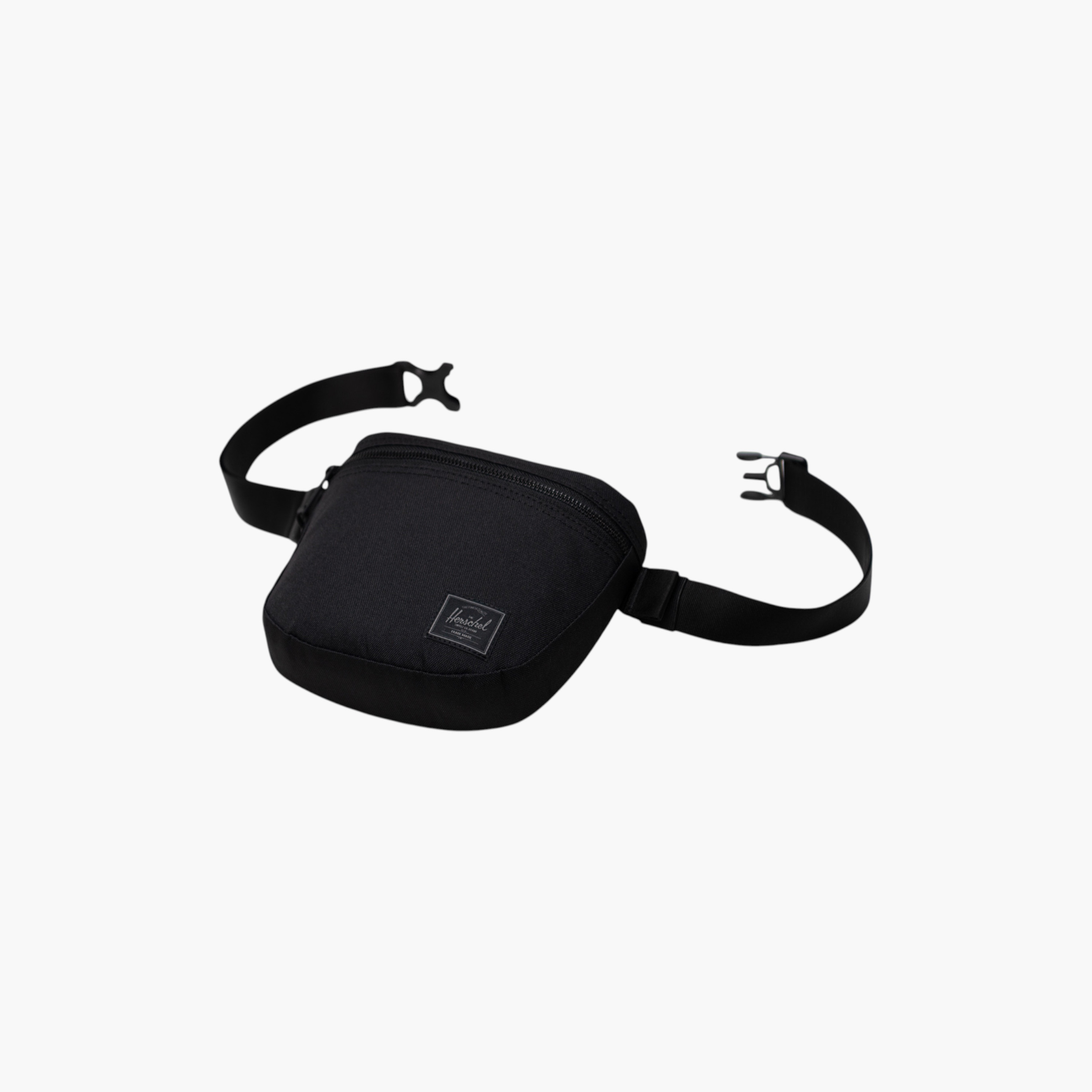 Herschel Supply Co Solid Waist Bag with Adjustable Strap and Buckle Closure-travel-accessories-image-3