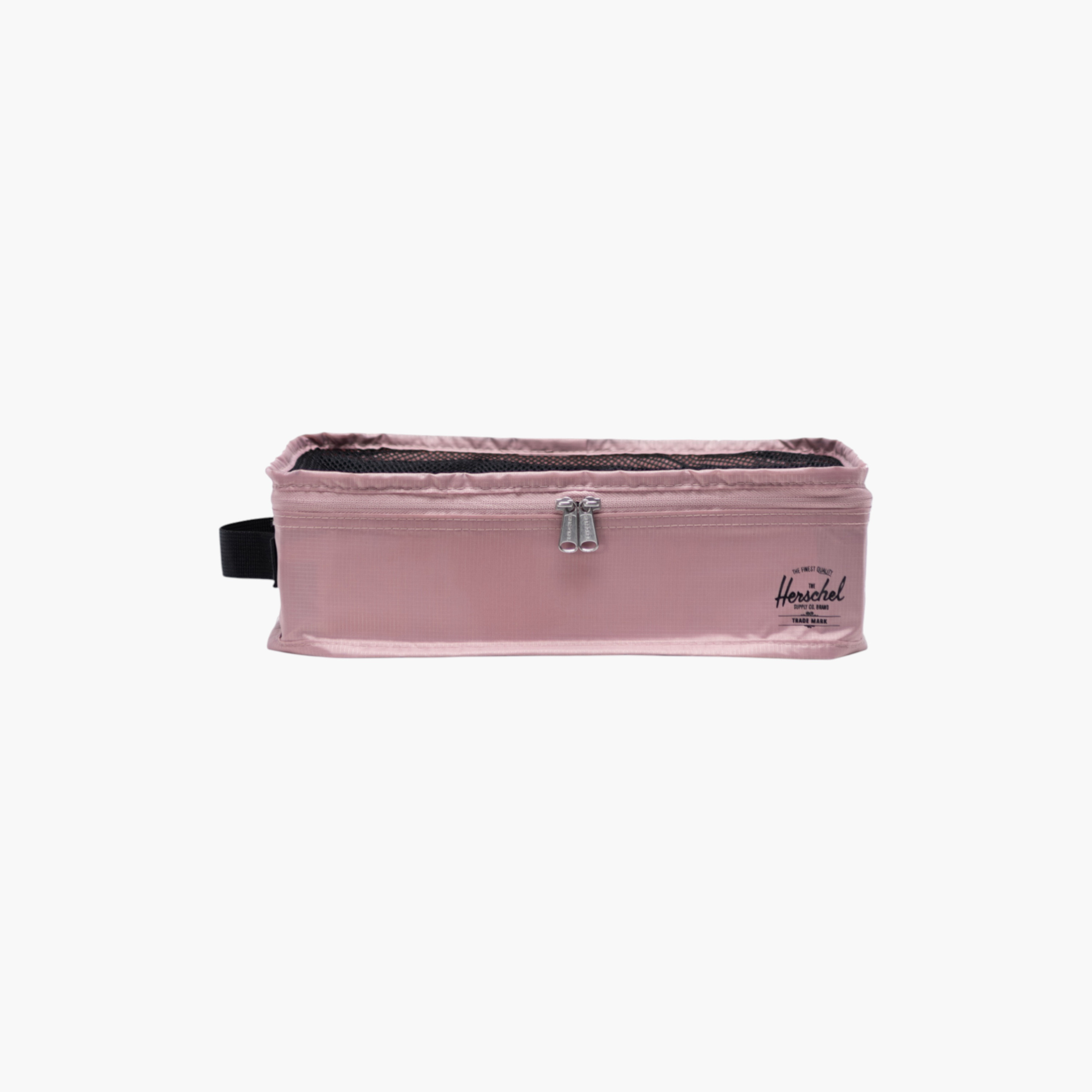 Herschel Supply Co Solid Travel Organiser Kit with Zip Closure-women-watchesandjewellery-jewellery-storage-image-2
