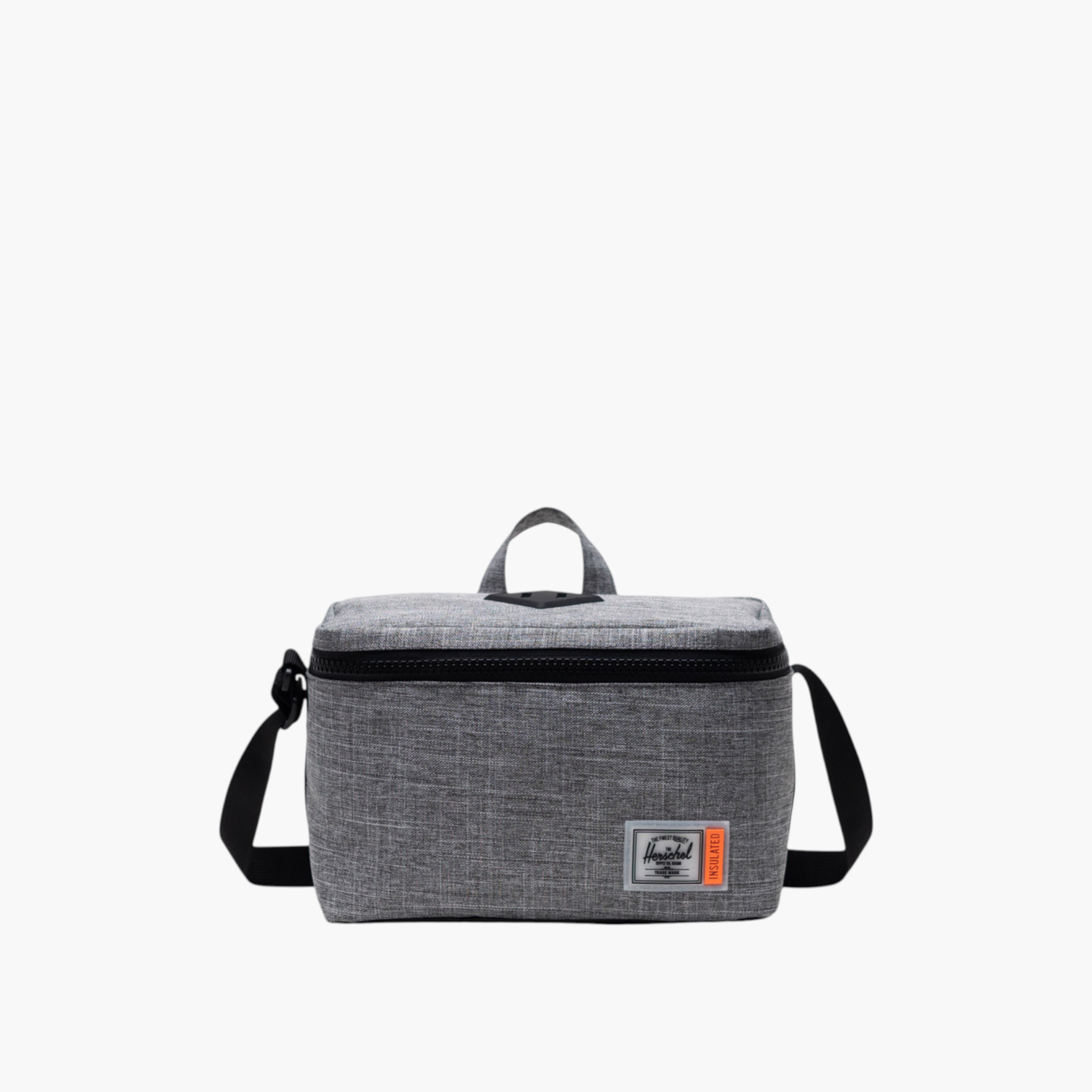 Herschel Supply Co Solid Lunch Bag with Zip Closure-school-lunchessentials-lunchbags-image-1