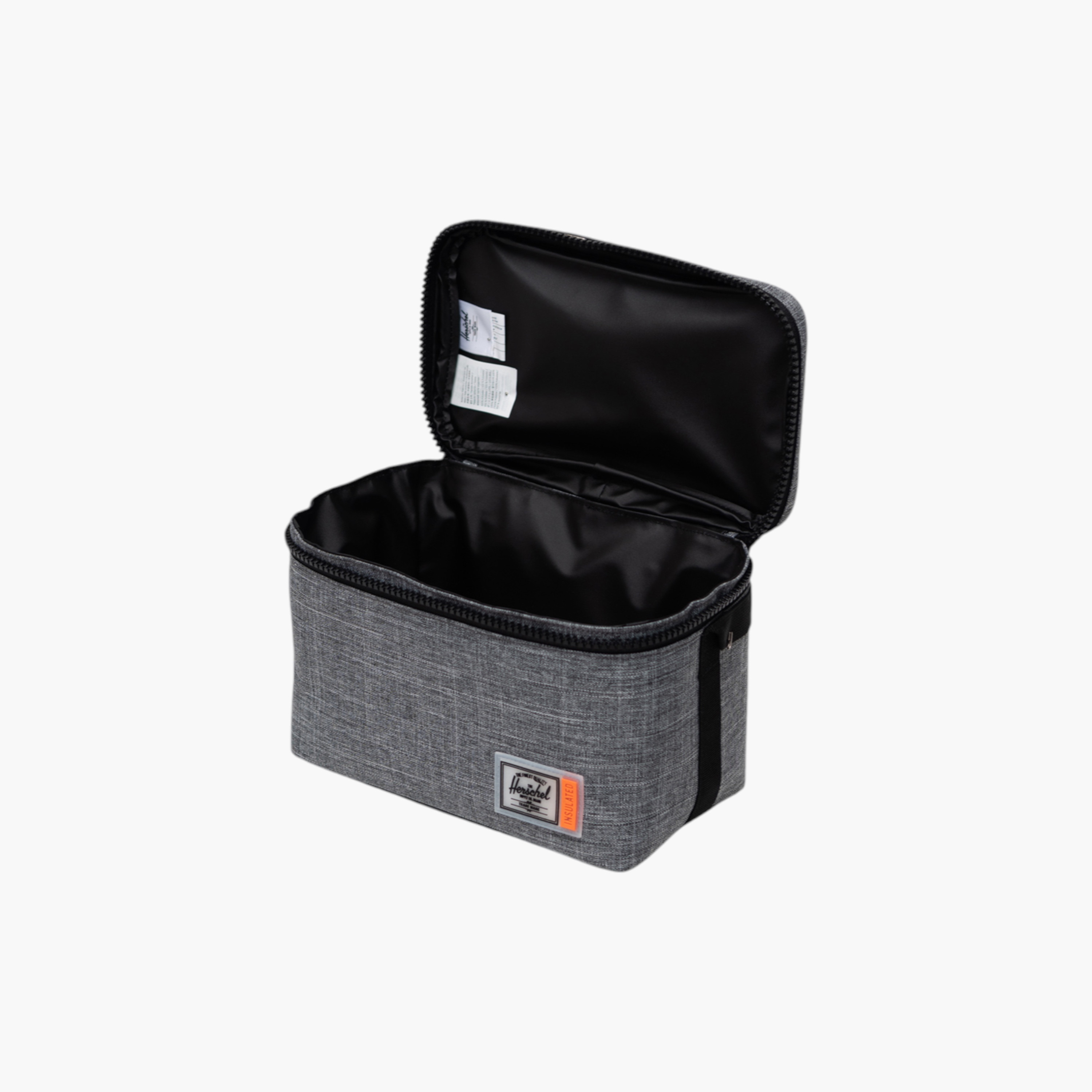 Herschel Supply Co Solid Lunch Bag with Zip Closure-school-lunchessentials-lunchbags-image-2