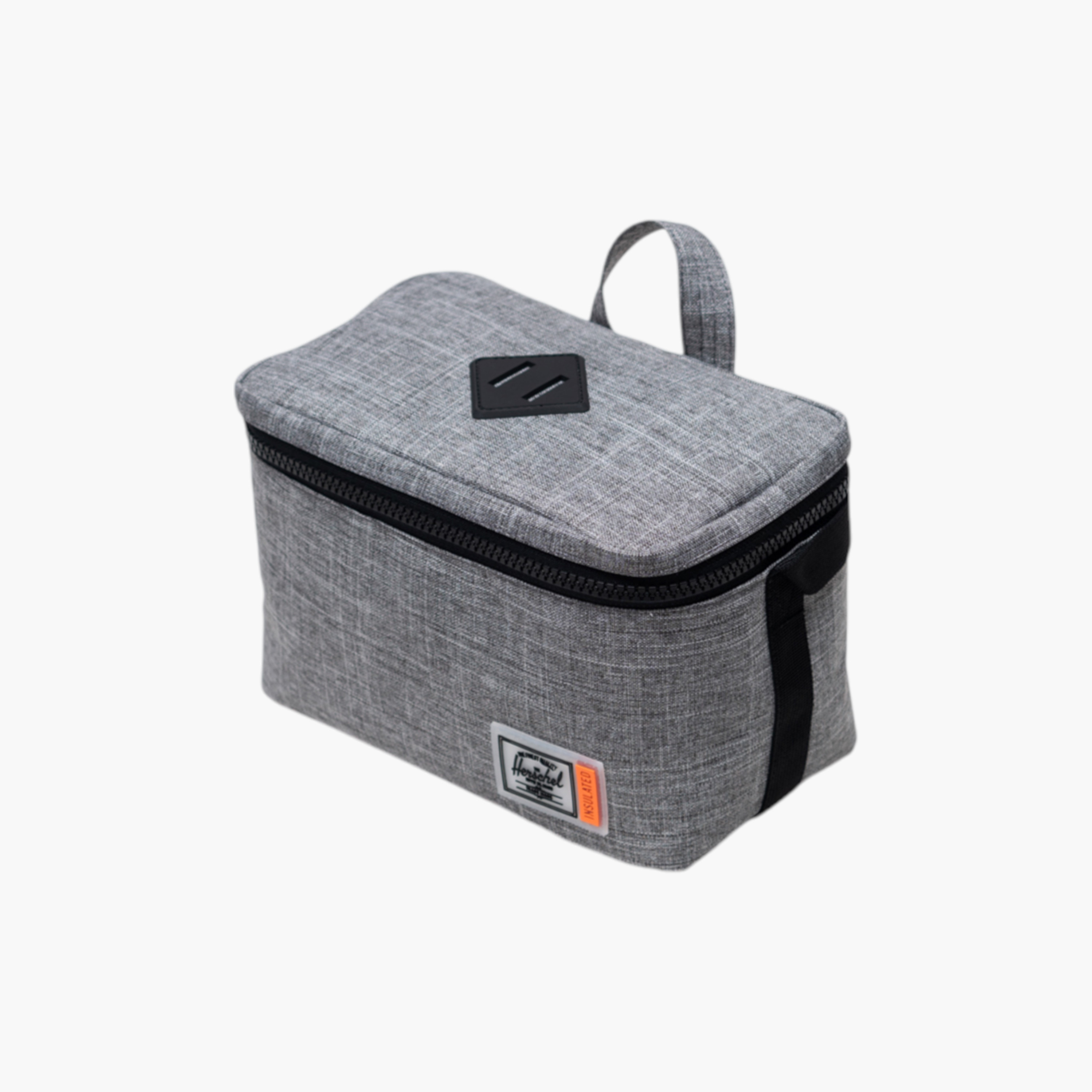 Herschel Supply Co Solid Lunch Bag with Zip Closure-school-lunchessentials-lunchbags-image-3