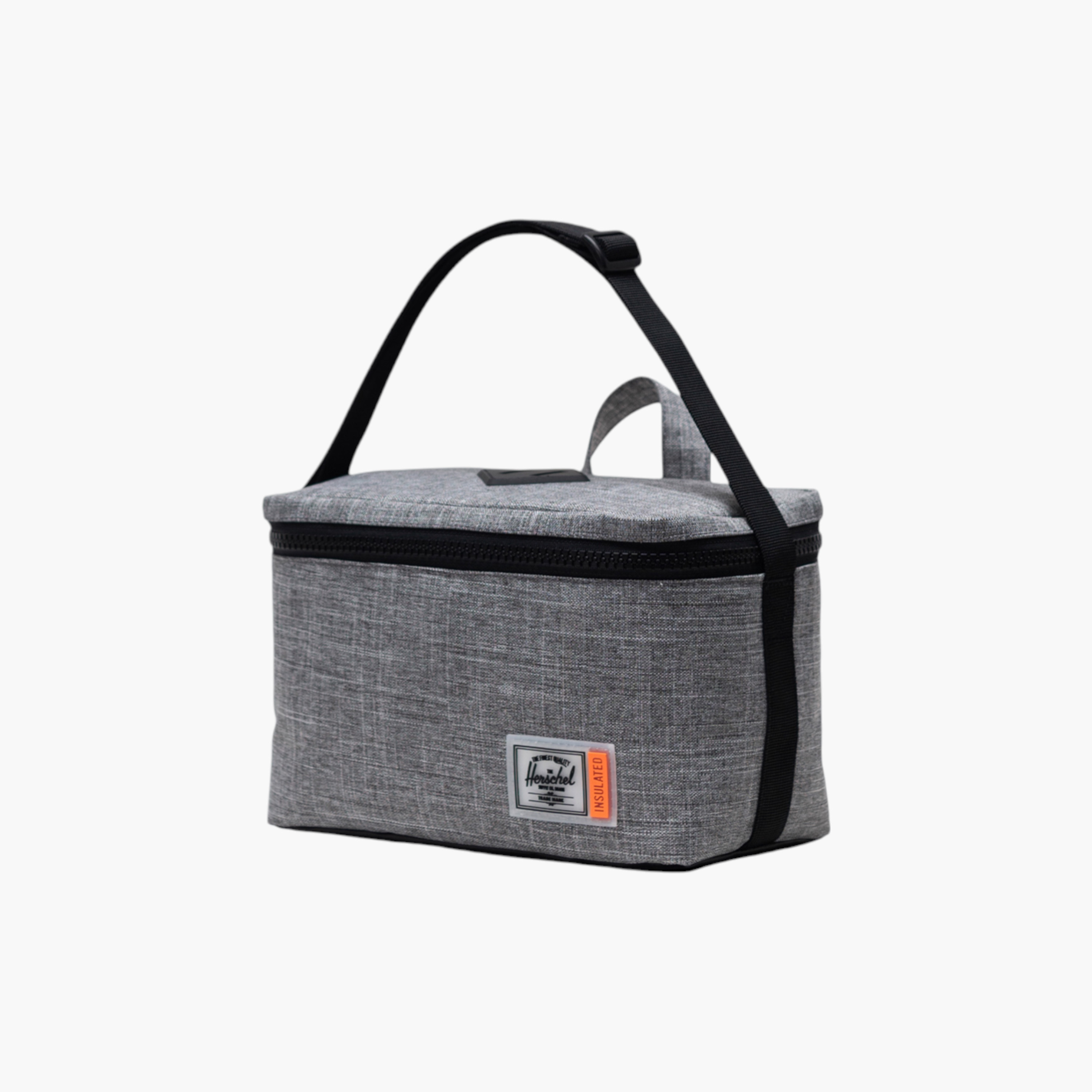 Herschel Supply Co Solid Lunch Bag with Zip Closure-school-lunchessentials-lunchbags-image-4