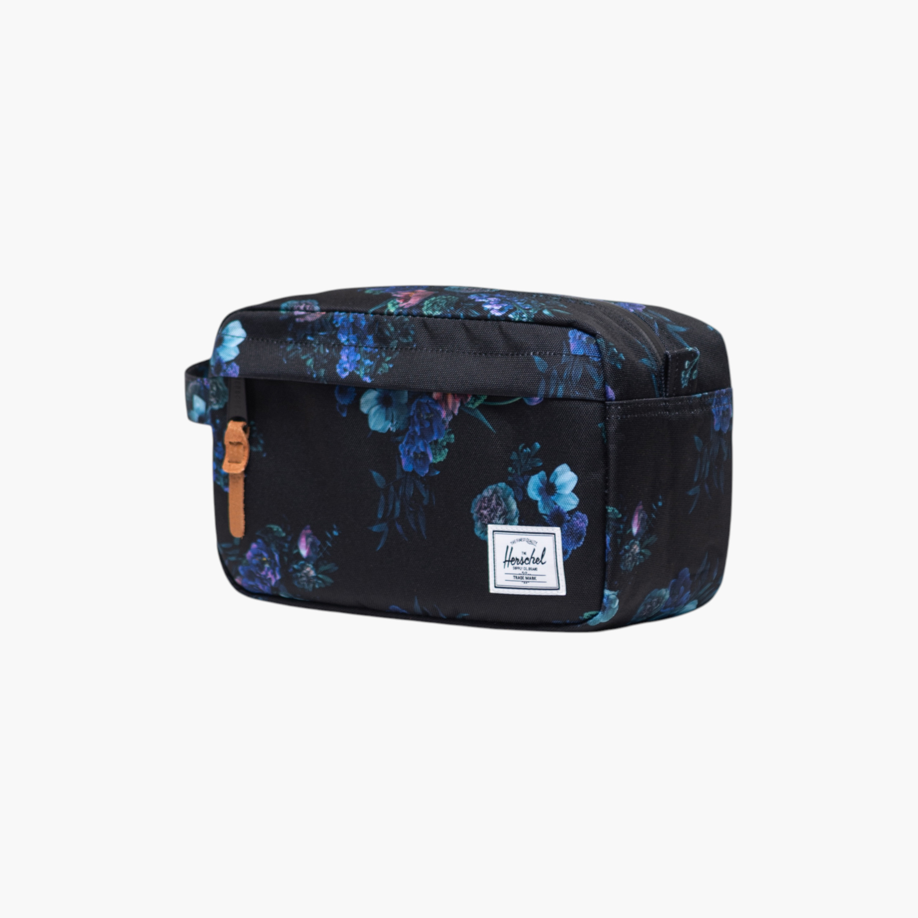 Herschel Supply Co Floral Print Travel Pouch with Zip Closure-travel-accessories-image-2