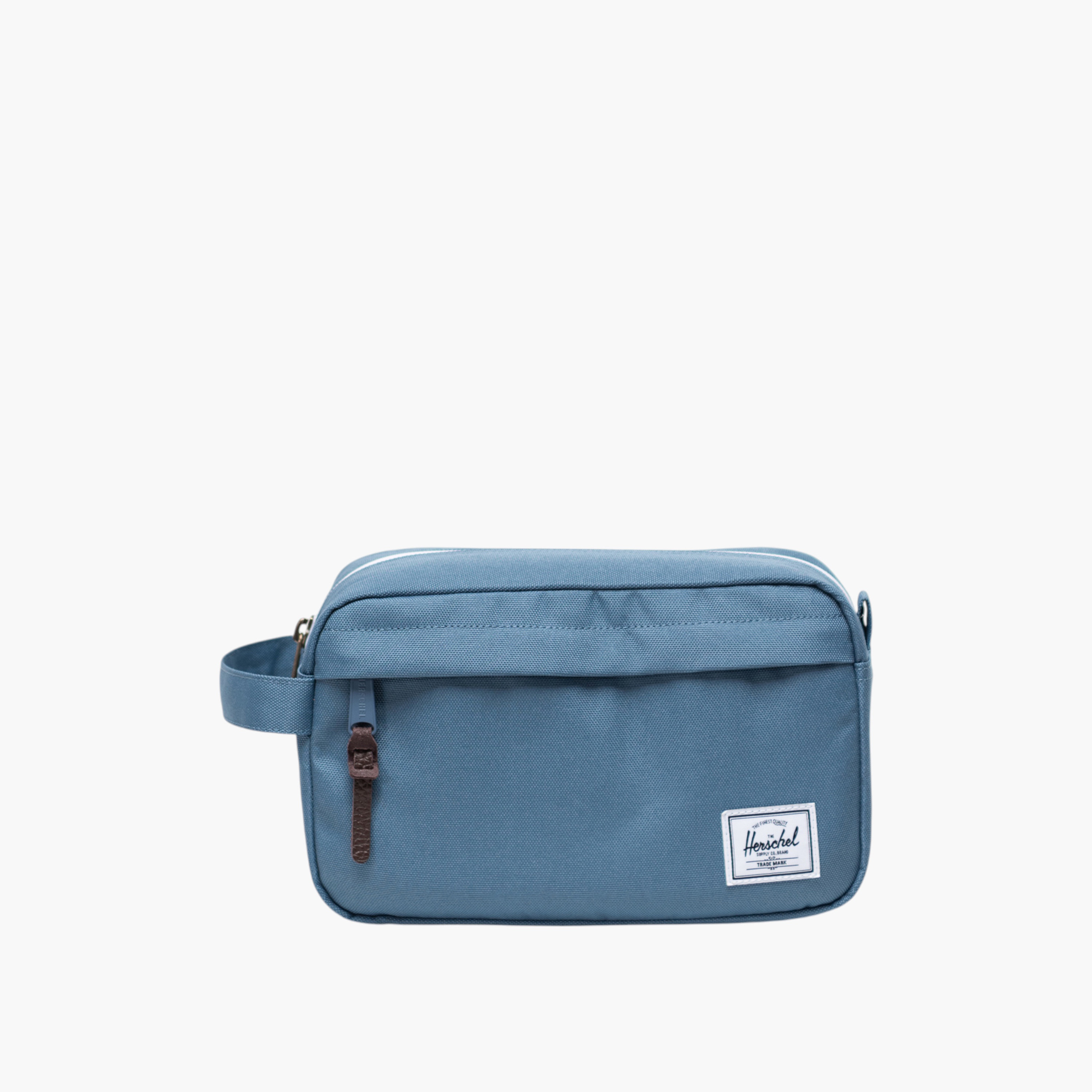 Herschel Supply Co Chapter 2-Compartment Jewellery Organizer with Zip Closure - 15x24x12 cm-travel-accessories-image-1