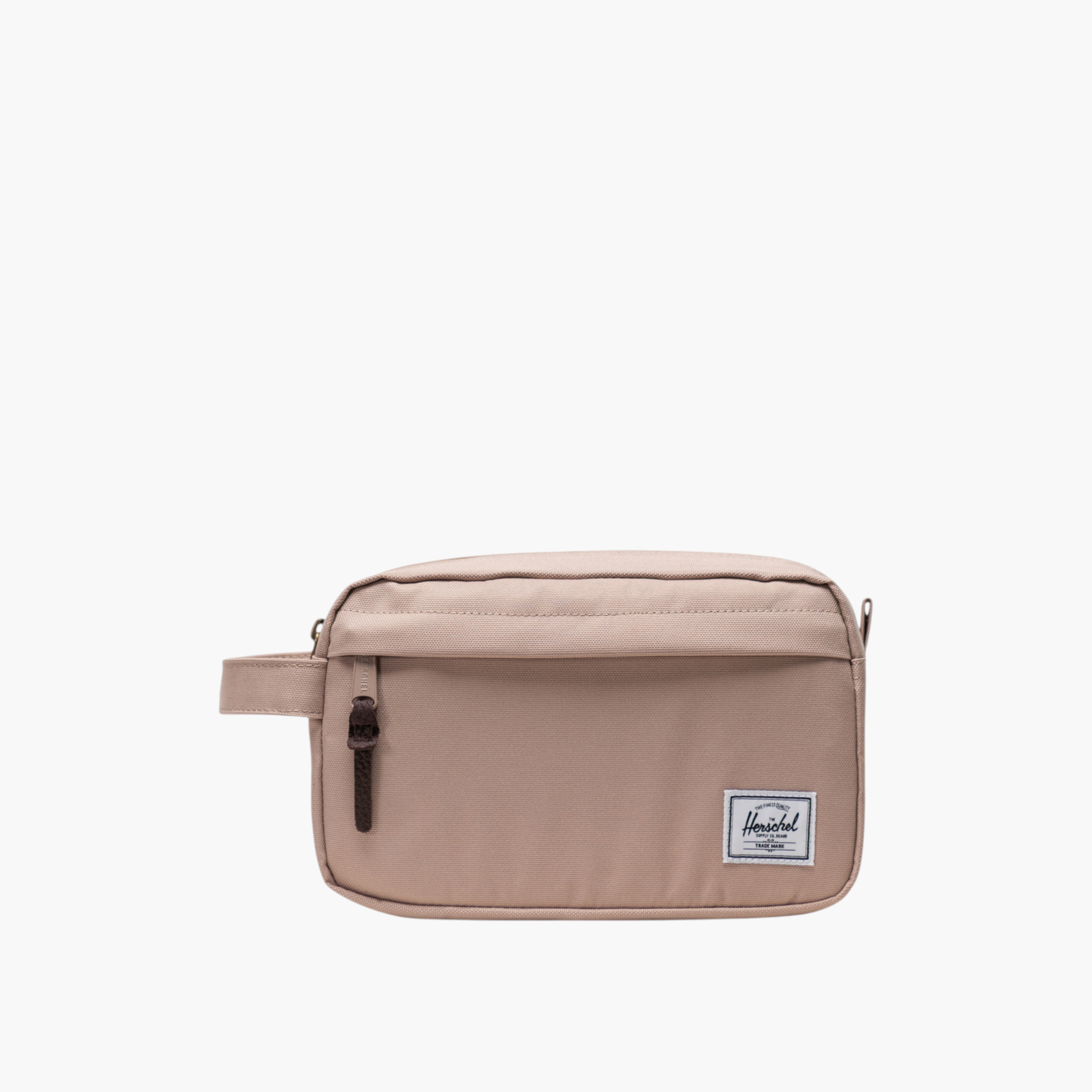 Herschel Supply Co Chapter 2-Compartment Jewellery Organizer with Zip Closure - 15x24x12 cm-travel-accessories-image-1