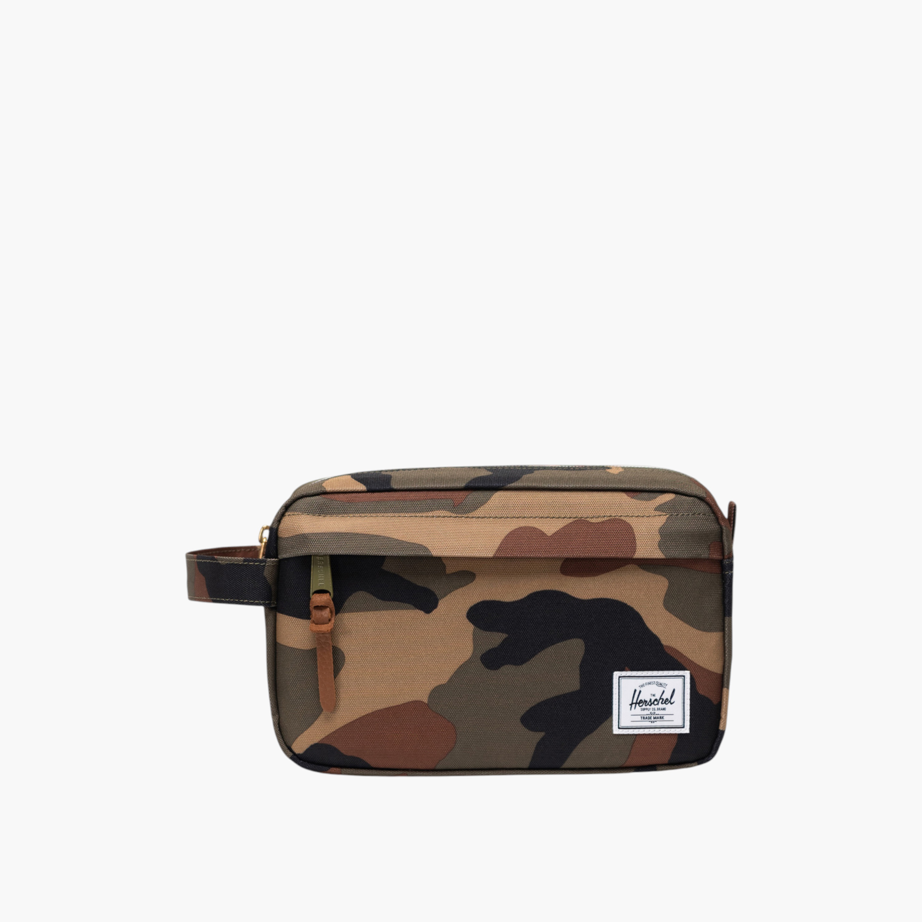 Herschel Supply Co Chapter 2-Compartment Jewellery Organizer with Zip Closure - 15x24x12 cm-travel-accessories-image-1