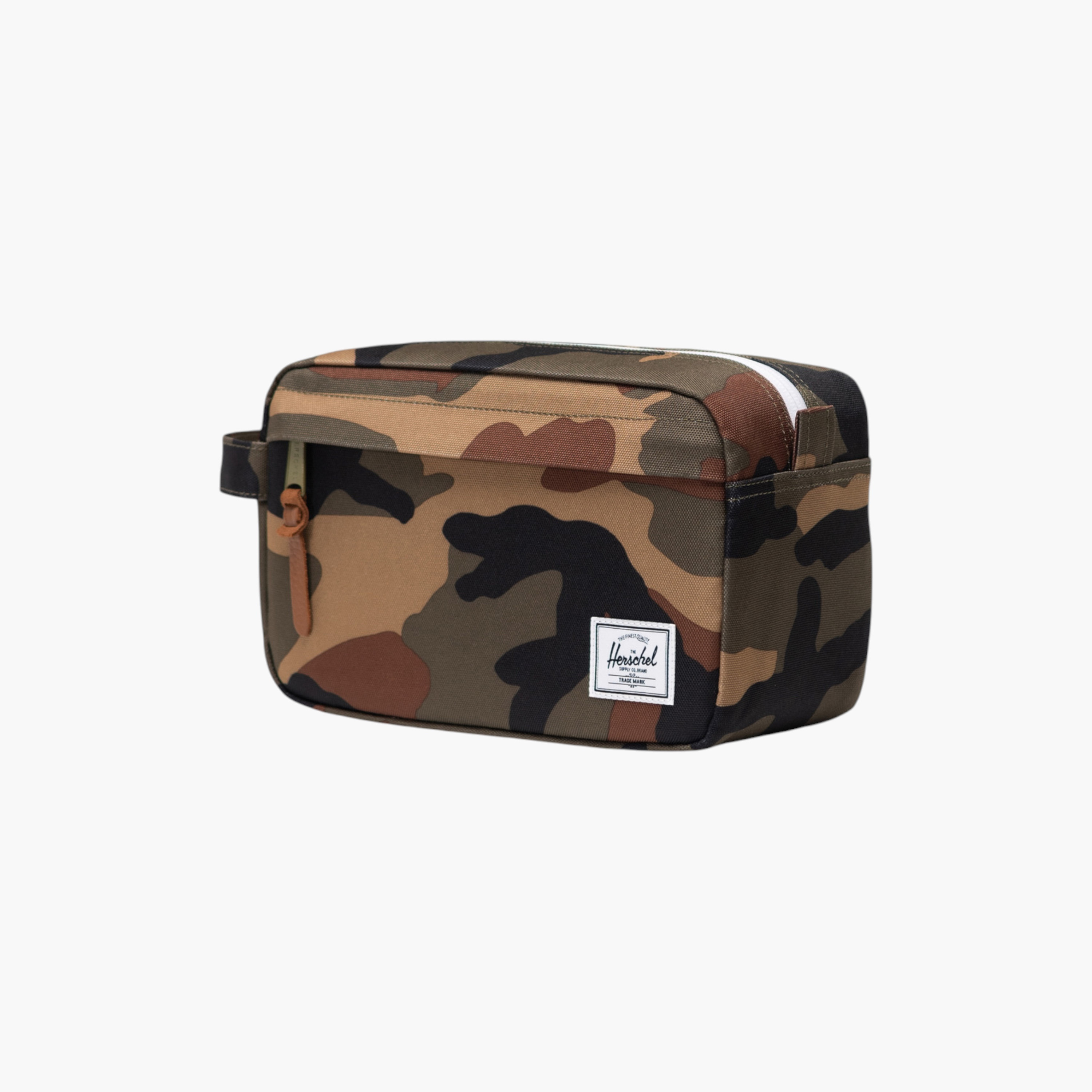 Herschel Supply Co Chapter 2-Compartment Jewellery Organizer with Zip Closure - 15x24x12 cm-travel-accessories-image-2