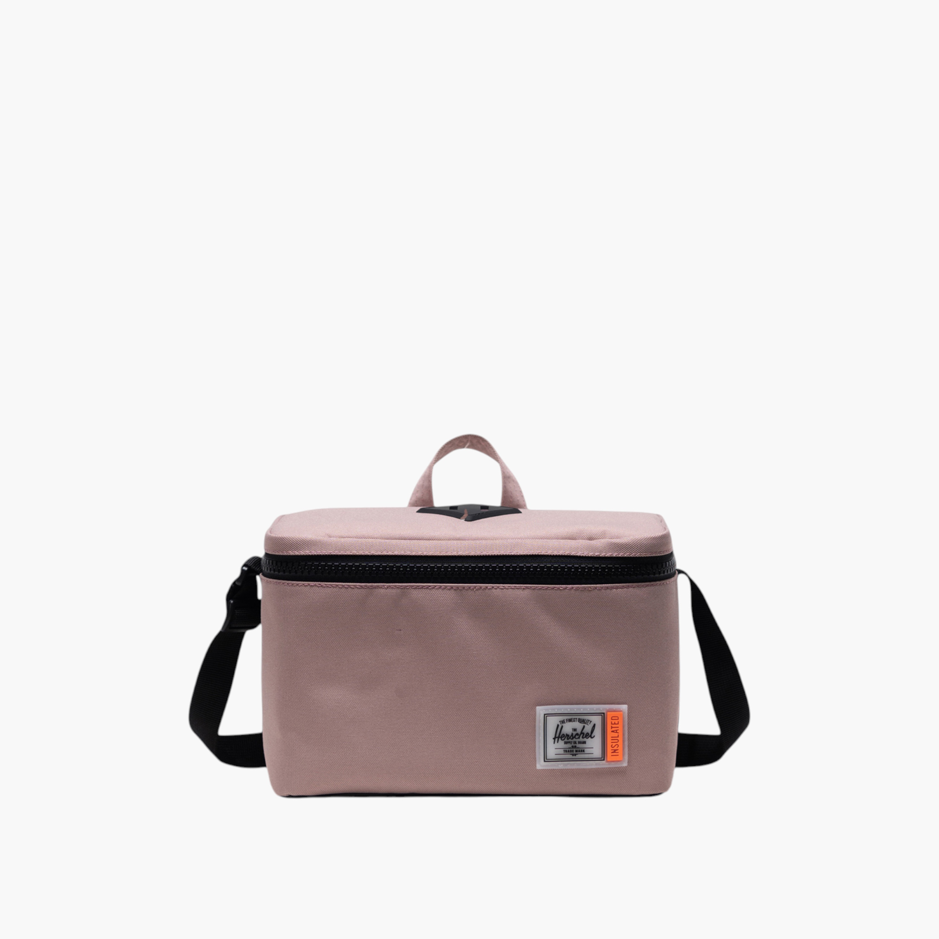 Herschel Supply Co Heritage Insulated Lunch Bag with Zip Closure-school-lunchessentials-lunchbags-image-1