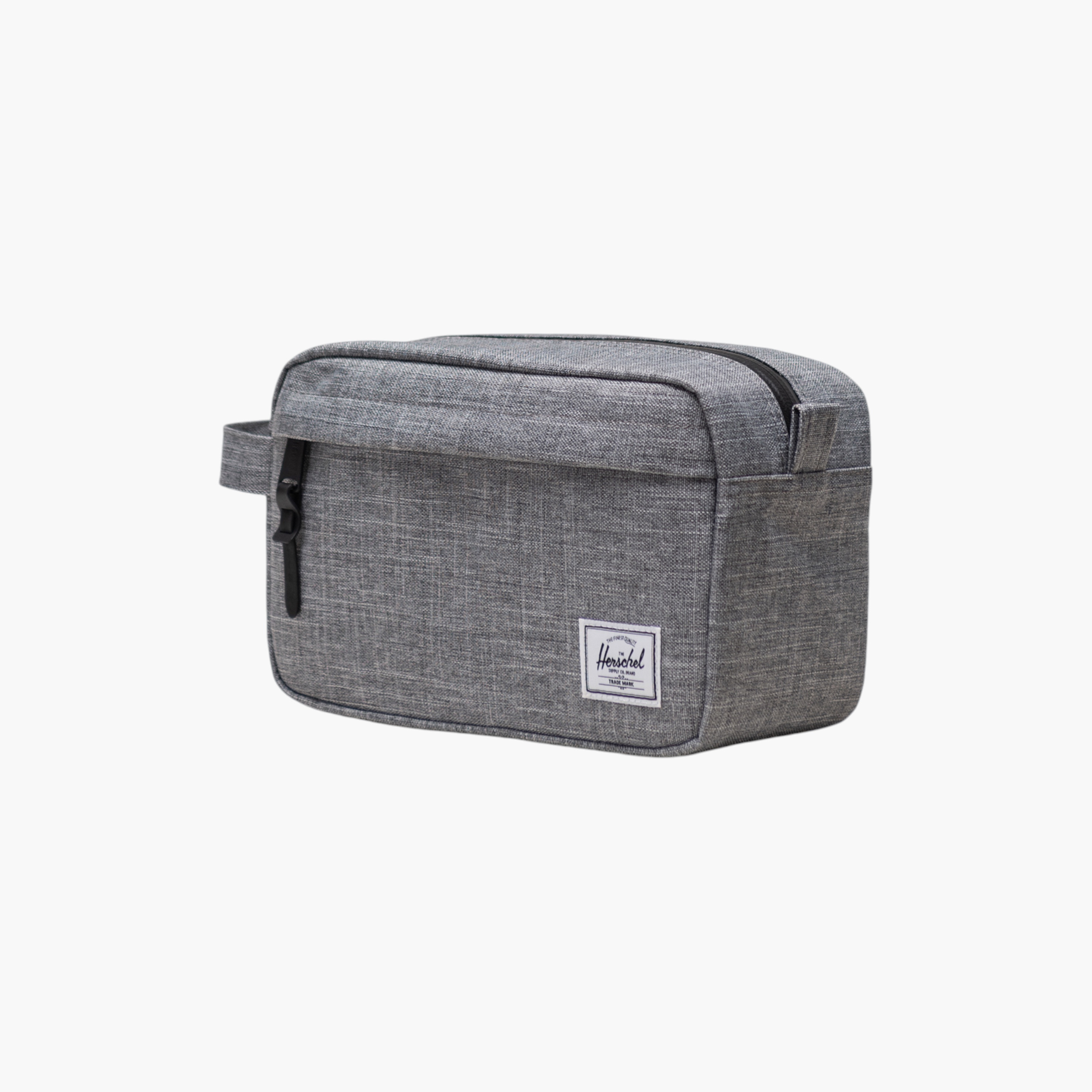 Herschel Supply Co Chapter 2-Compartment Jewellery Organizer with Zip Closure - 15x24x12 cm-women-watchesandjewellery-jewellery-storage-image-2