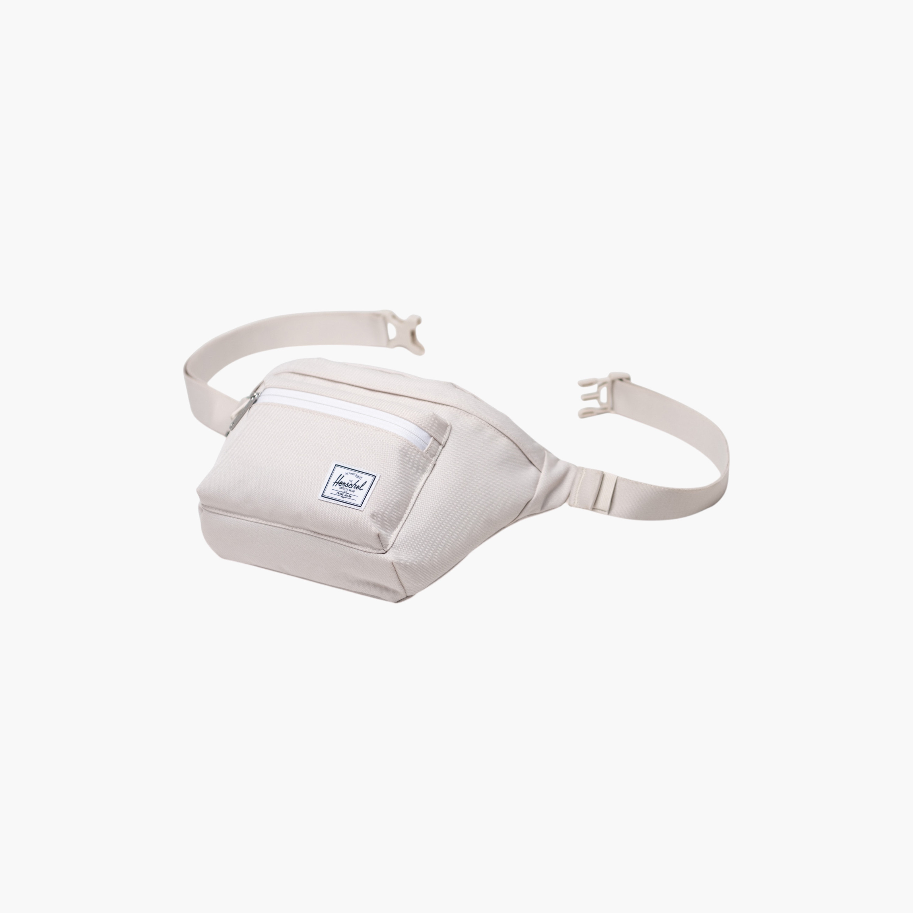 Herschel Supply Co Monotone Waist Bag with Zip Closure-travel-accessories-image-3