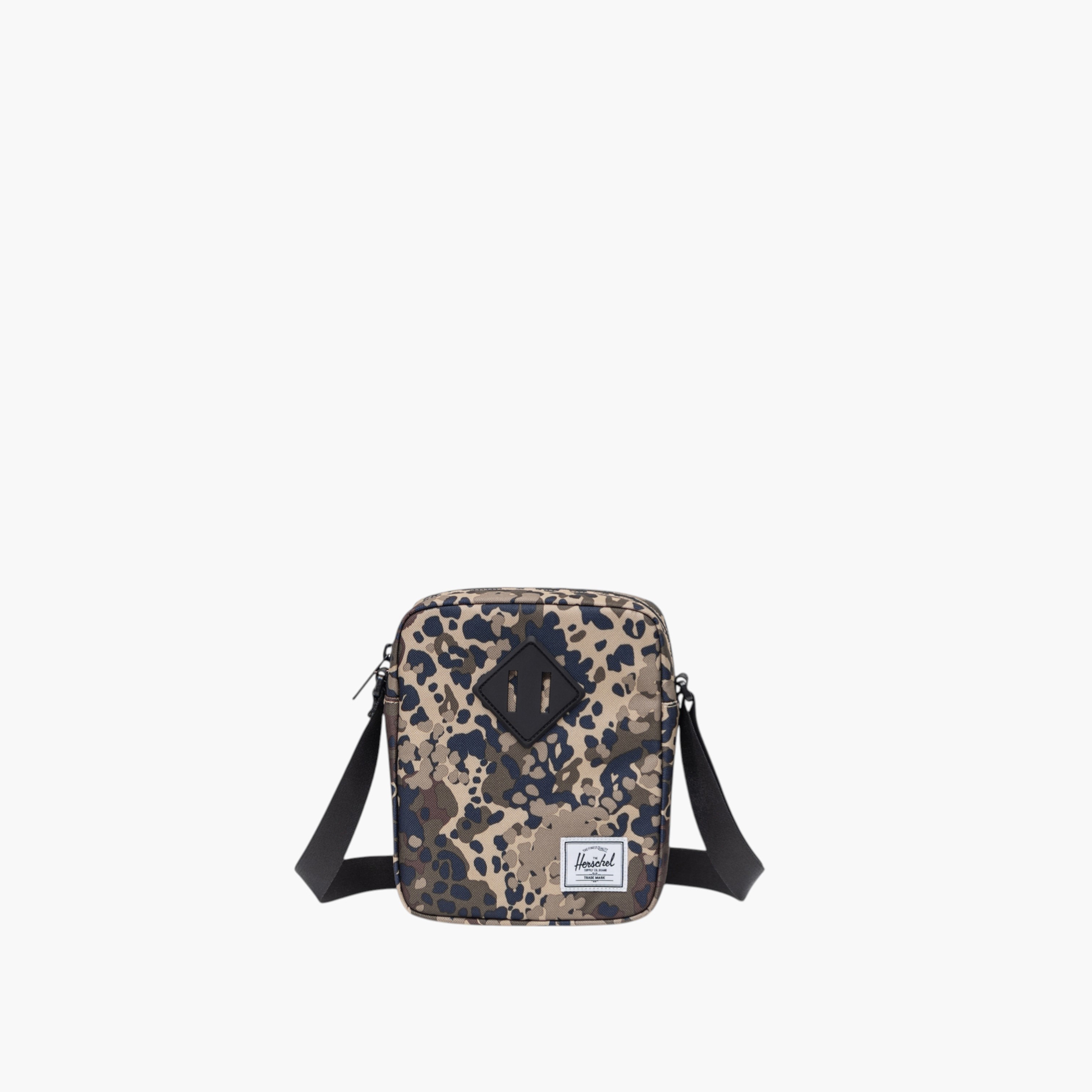Herschel Supply Co Camouflage Print Crossbody Bag with Adjustable Strap-women-bagsandwallets-handbags-image-1