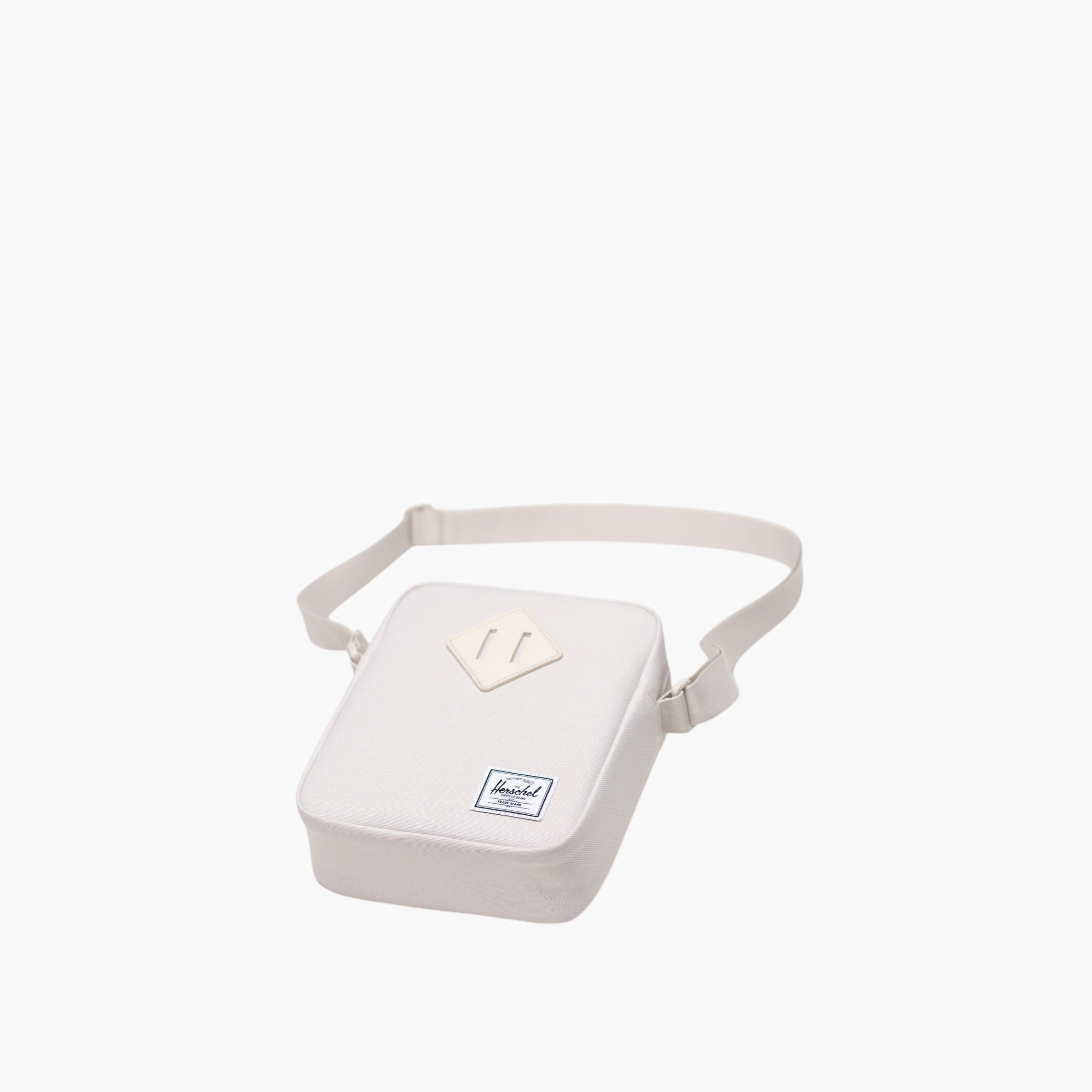 Herschel Supply Co Solid Crossbody Bag with Adjustable Strap and Zip Closure-men-bags-image-2