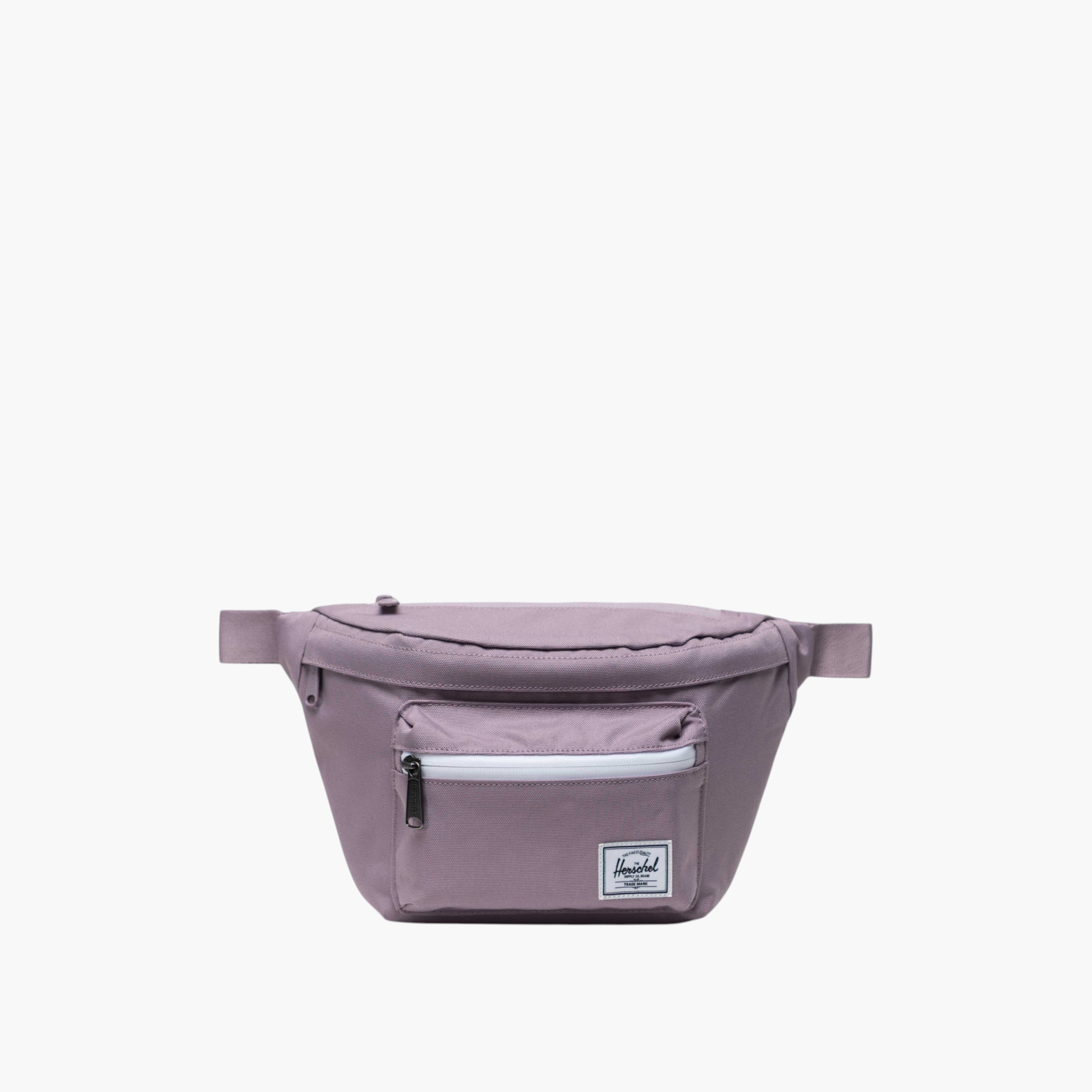 Herschel Supply Co Monotone Waist Bag with Zip Closure-travel-accessories-image-1