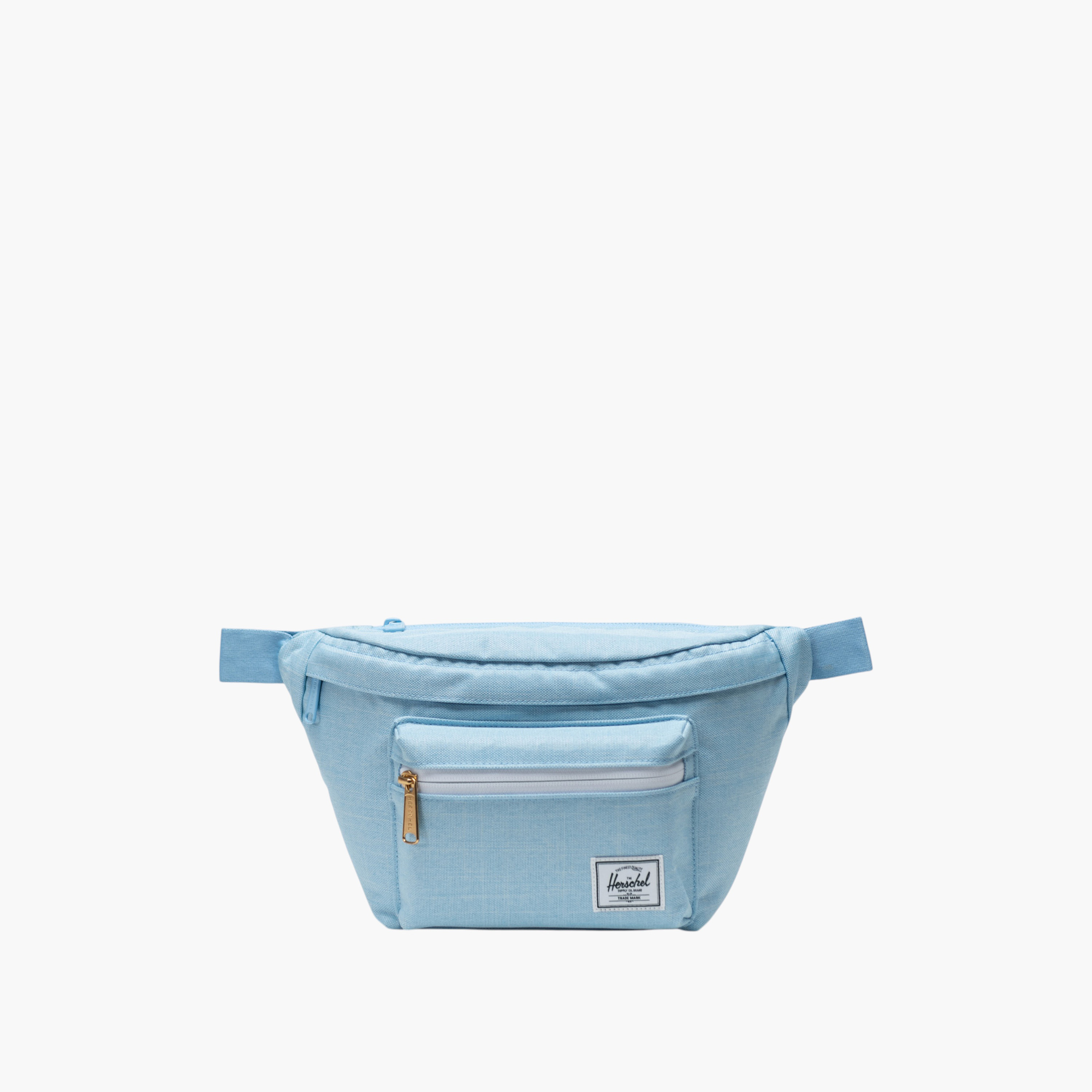 Herschel Supply Co Pop Quiz Monotone Waist Bag with Zip Closure-travel-accessories-image-1