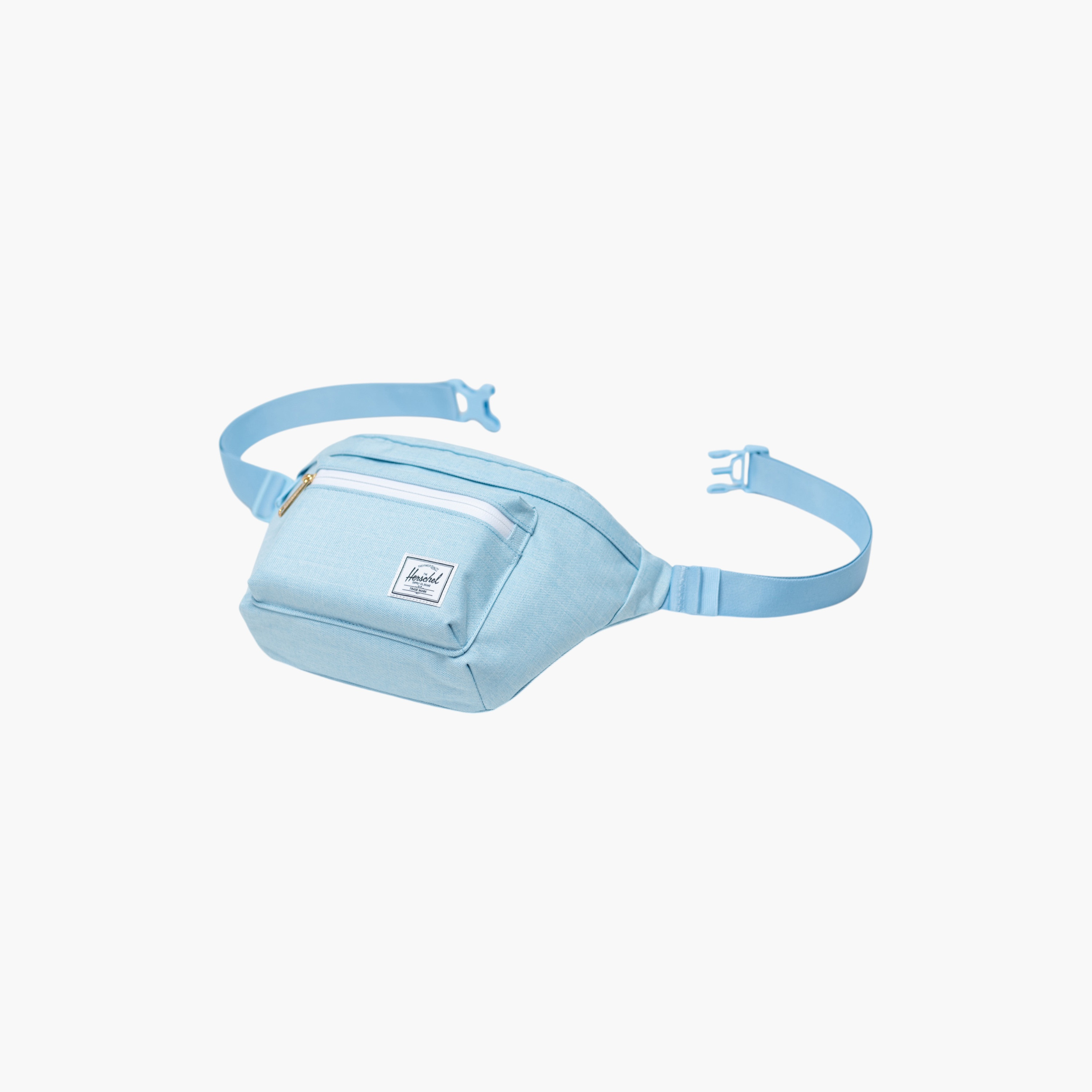 Herschel Supply Co Pop Quiz Monotone Waist Bag with Zip Closure-travel-accessories-image-3