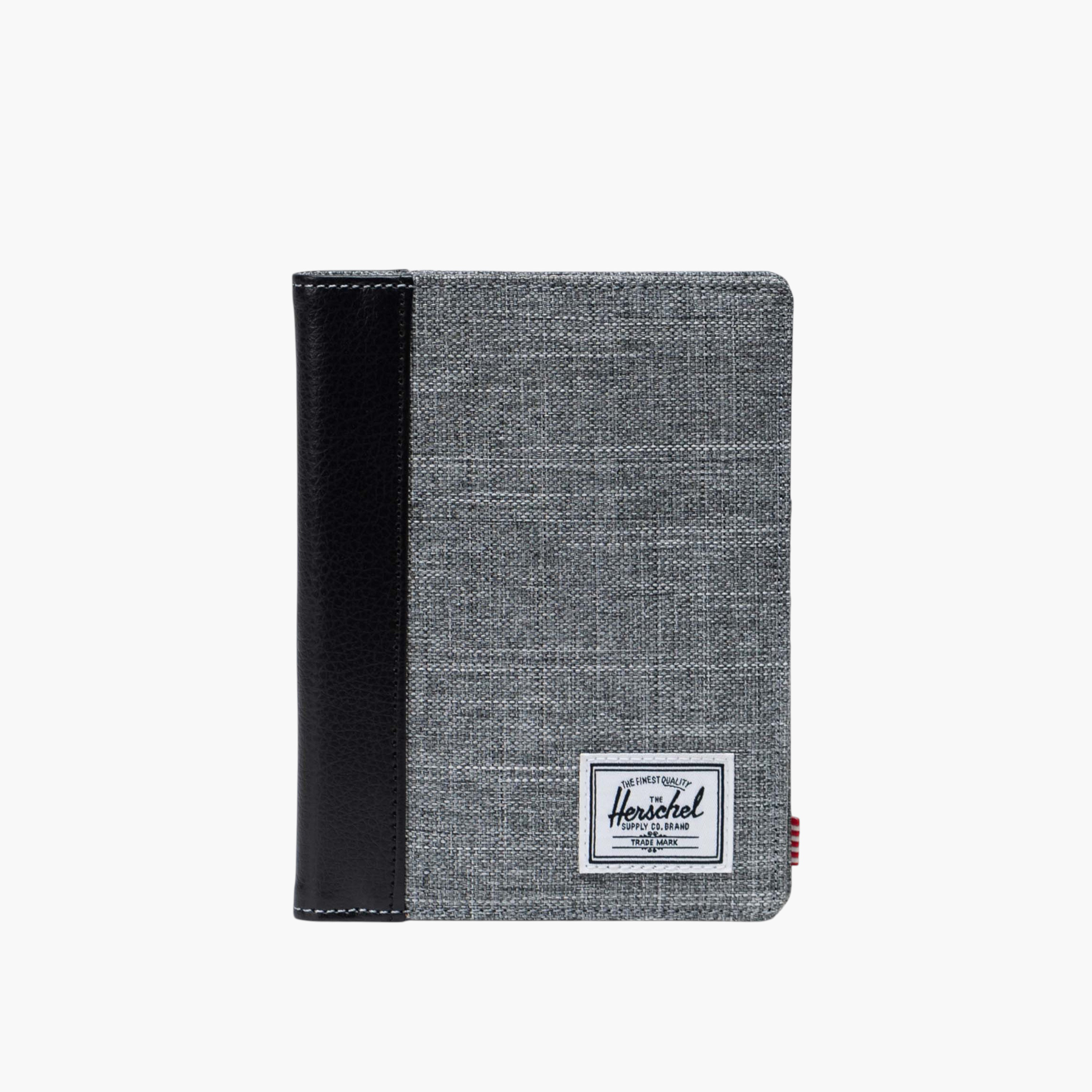 Herschel Supply Co Men's Raynor Textured Bi-Fold Passport Holder-men-bags-image-1