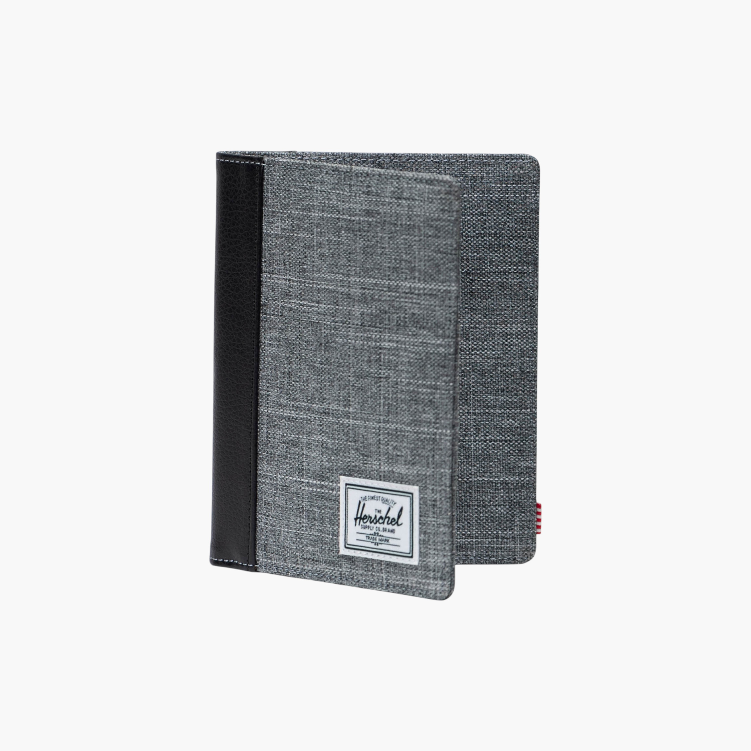 Herschel Supply Co Men's Raynor Textured Bi-Fold Passport Holder-men-bags-image-2