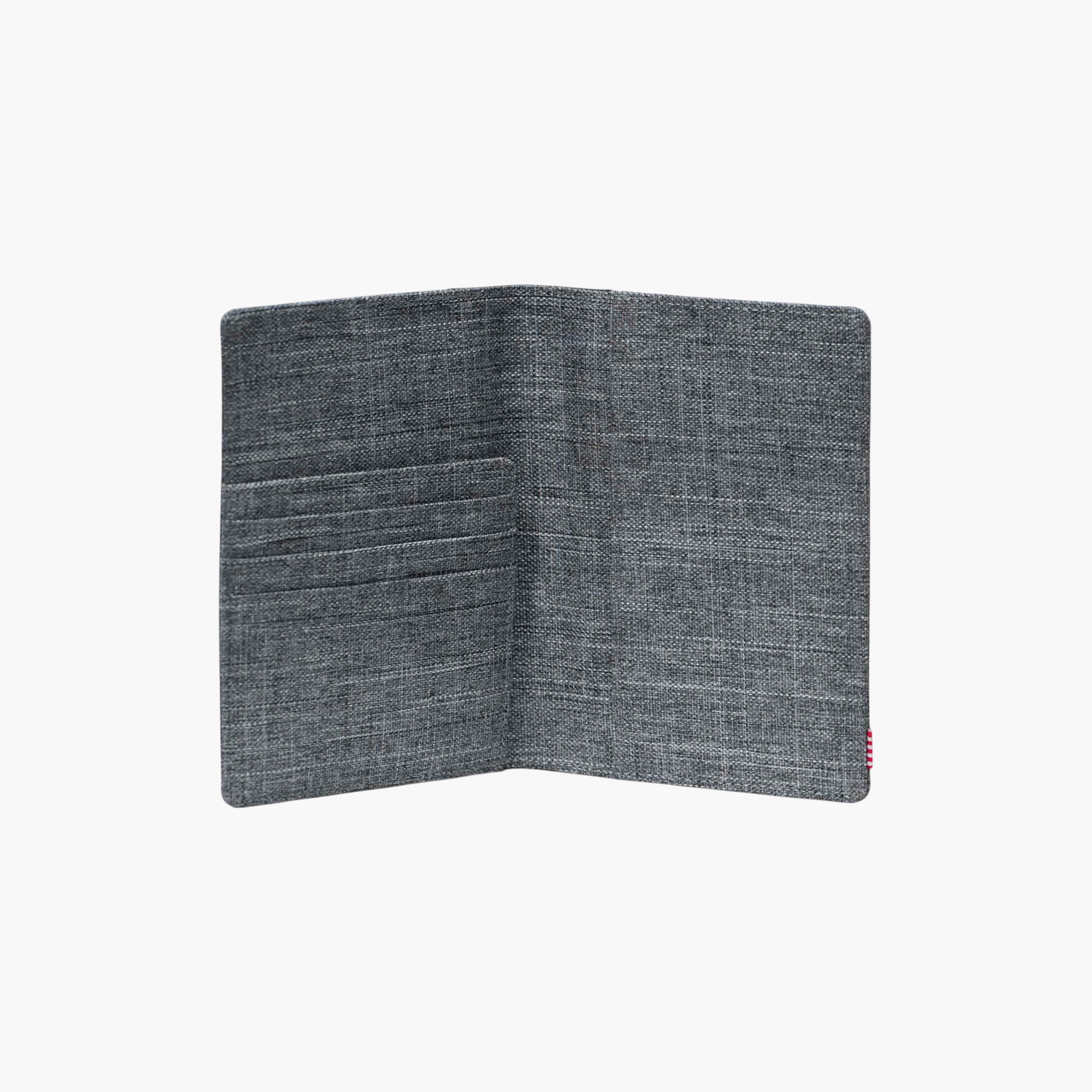 Herschel Supply Co Men's Raynor Textured Bi-Fold Passport Holder-men-bags-image-3