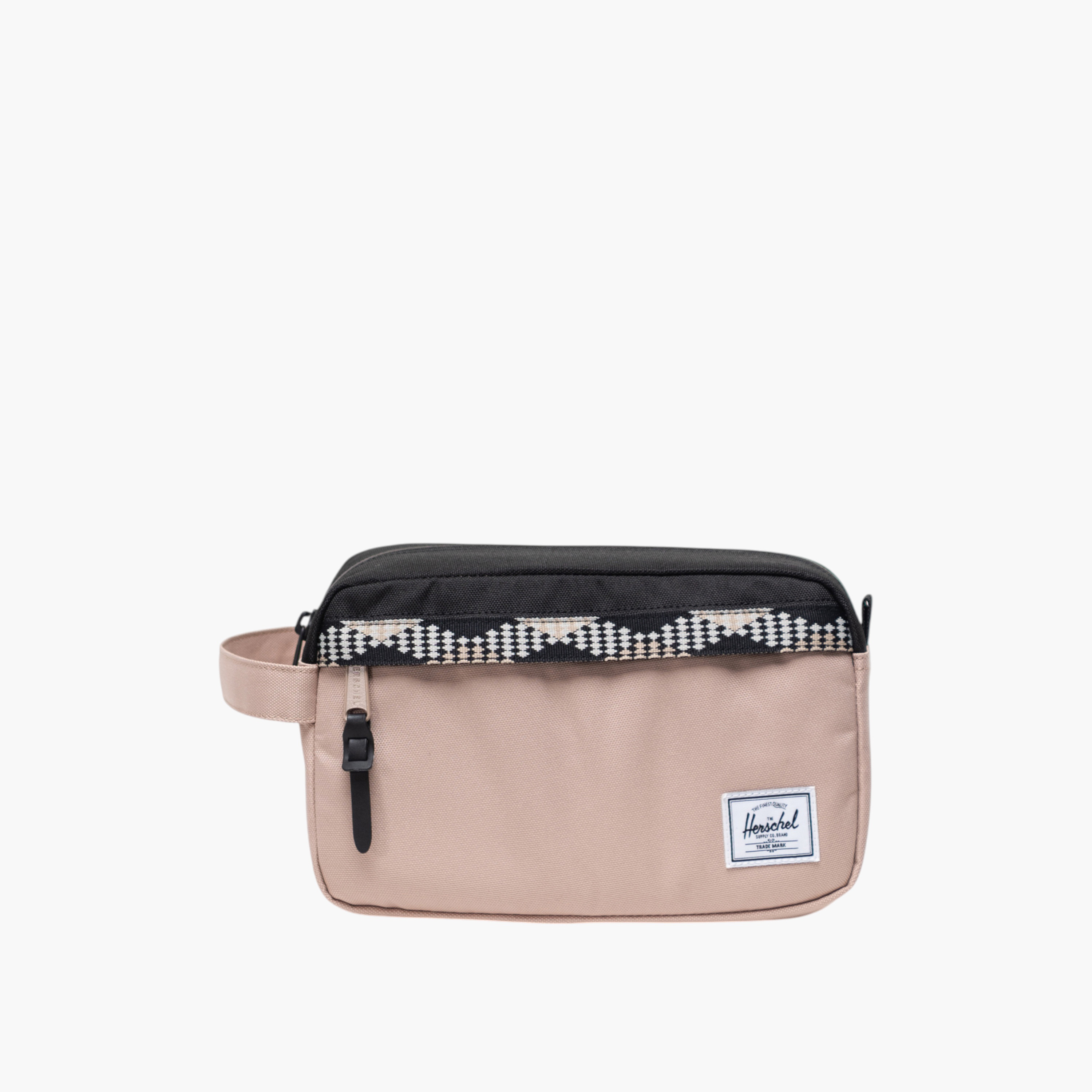 Herschel Supply Co Chapter 2-Compartment Travel Kit with Zip Closure - 15x24x11 cms-women-watchesandjewellery-jewellery-storage-image-1