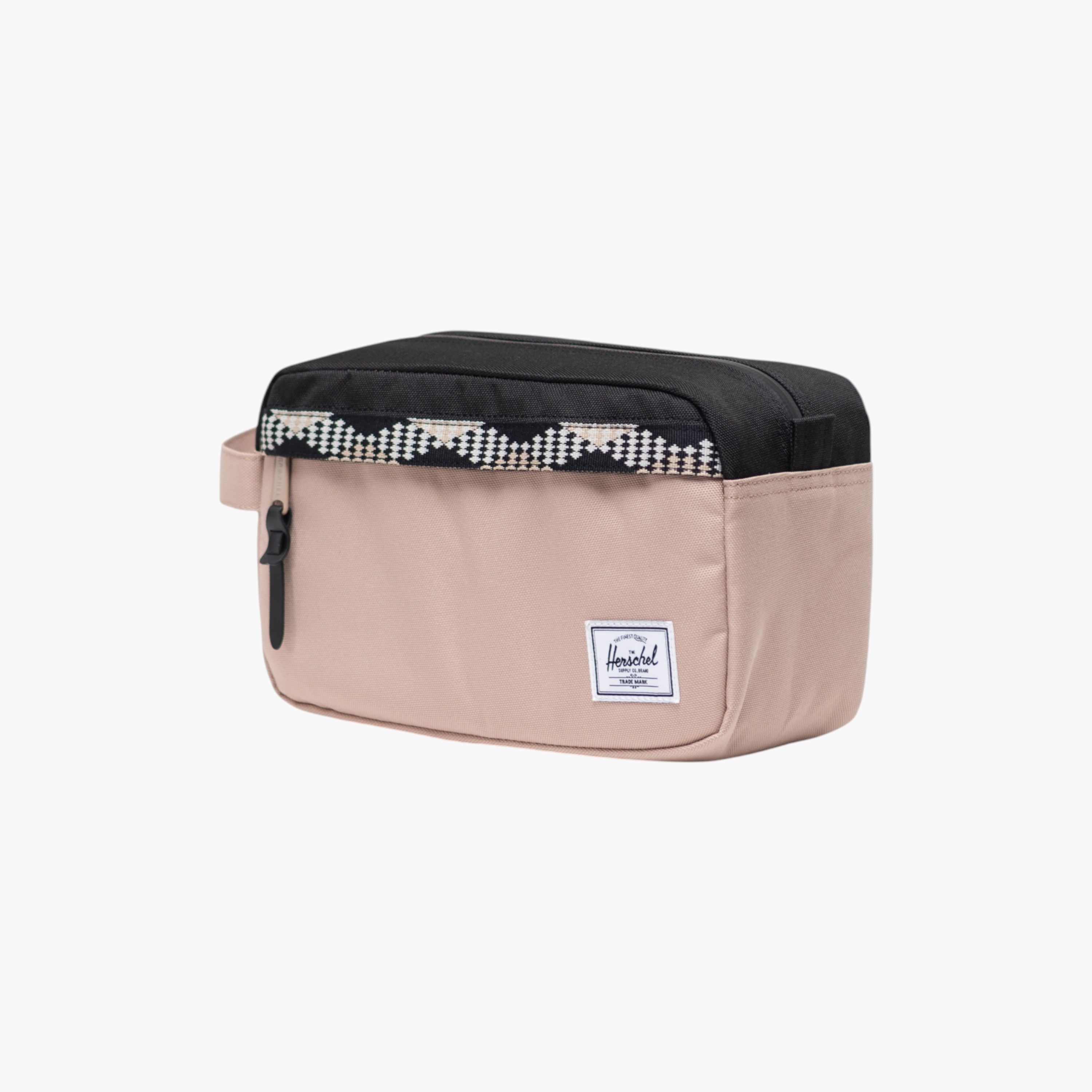 Herschel Supply Co Chapter 2-Compartment Travel Kit with Zip Closure - 15x24x11 cms-women-watchesandjewellery-jewellery-storage-image-2