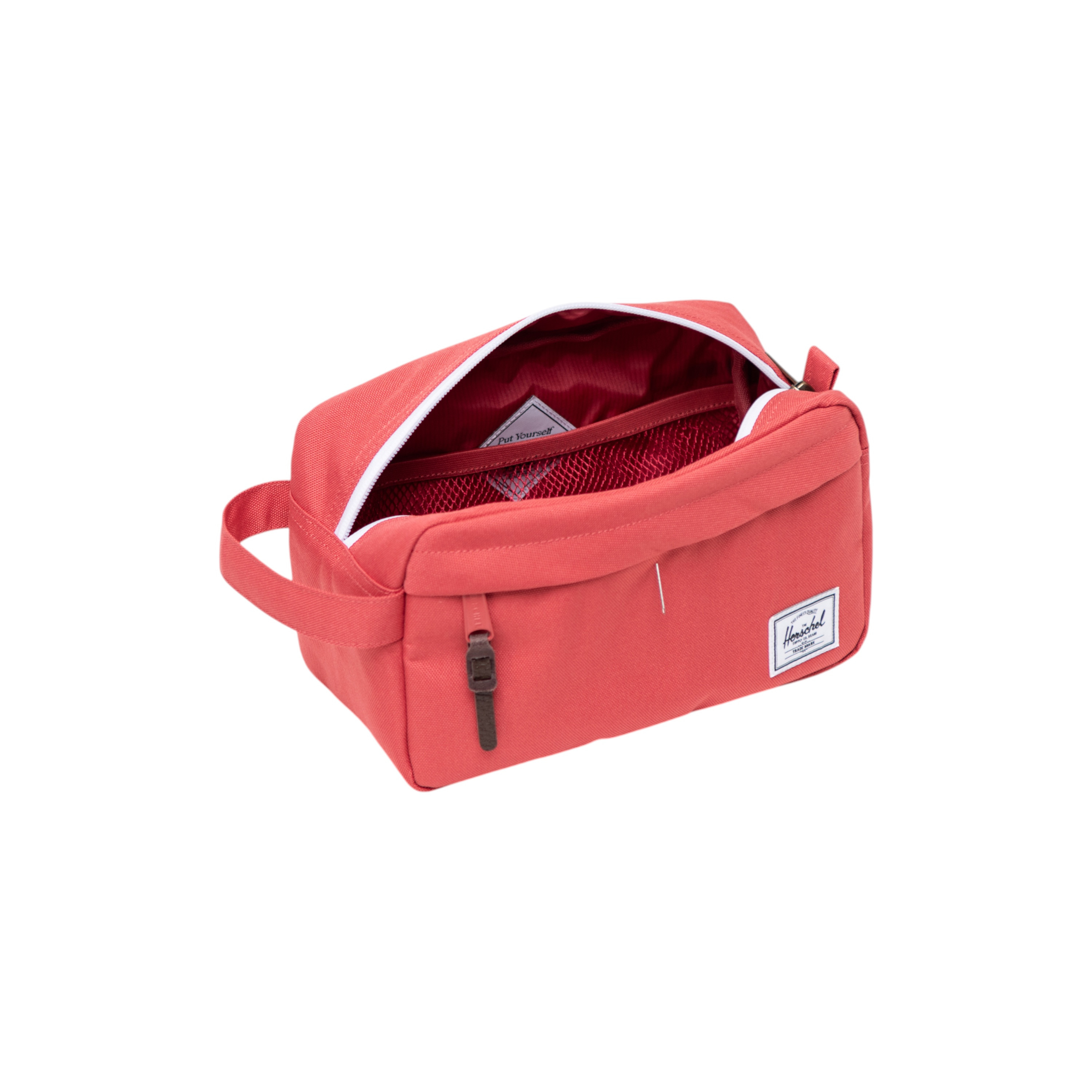Herschel Supply Co Chapter 2-Compartment Travel Kit with Zip Closure - 15x24x11 cms-women-watchesandjewellery-jewellery-storage-image-3