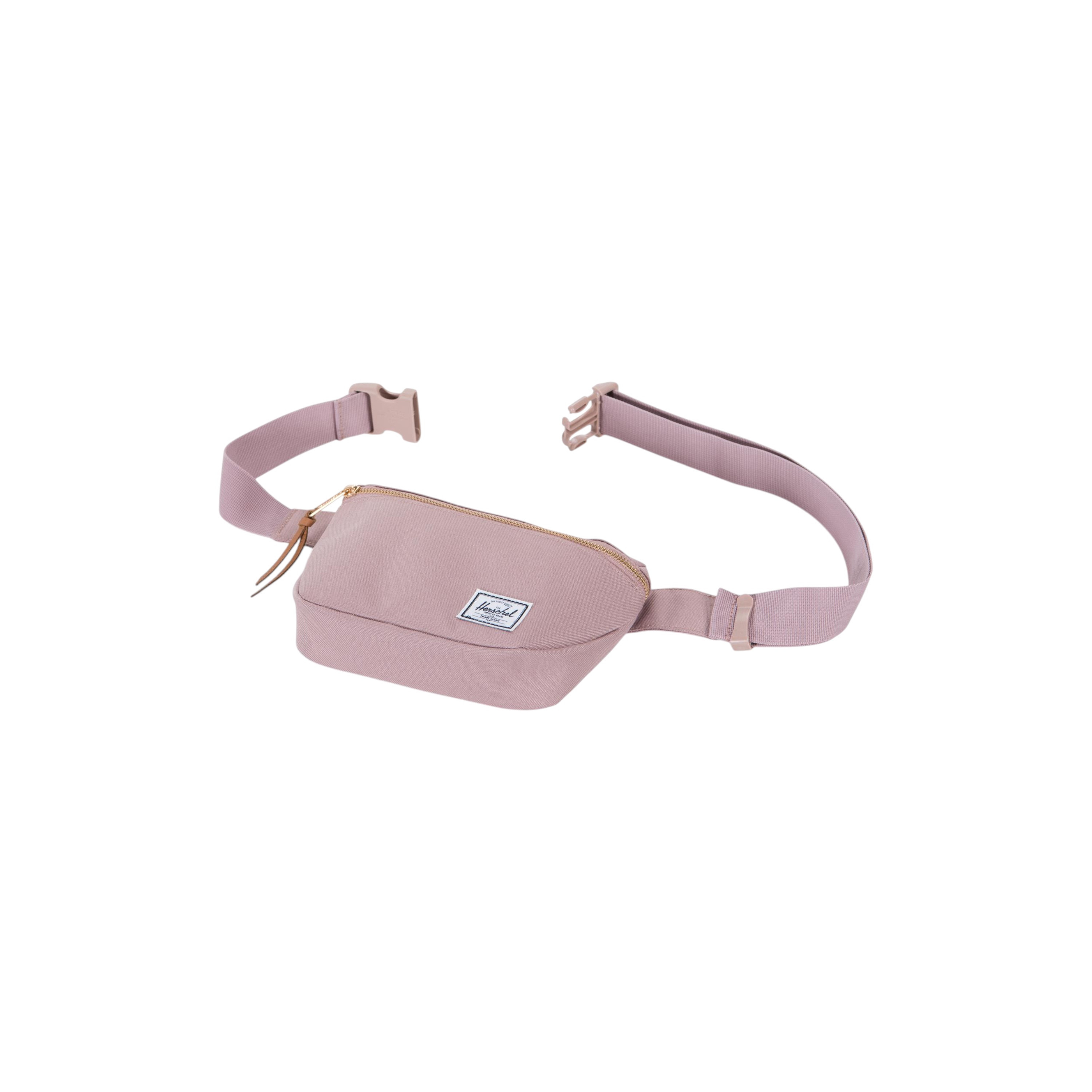 Herschel Supply Co Textured Waist Bag with Zip Closure-travel-accessories-image-3