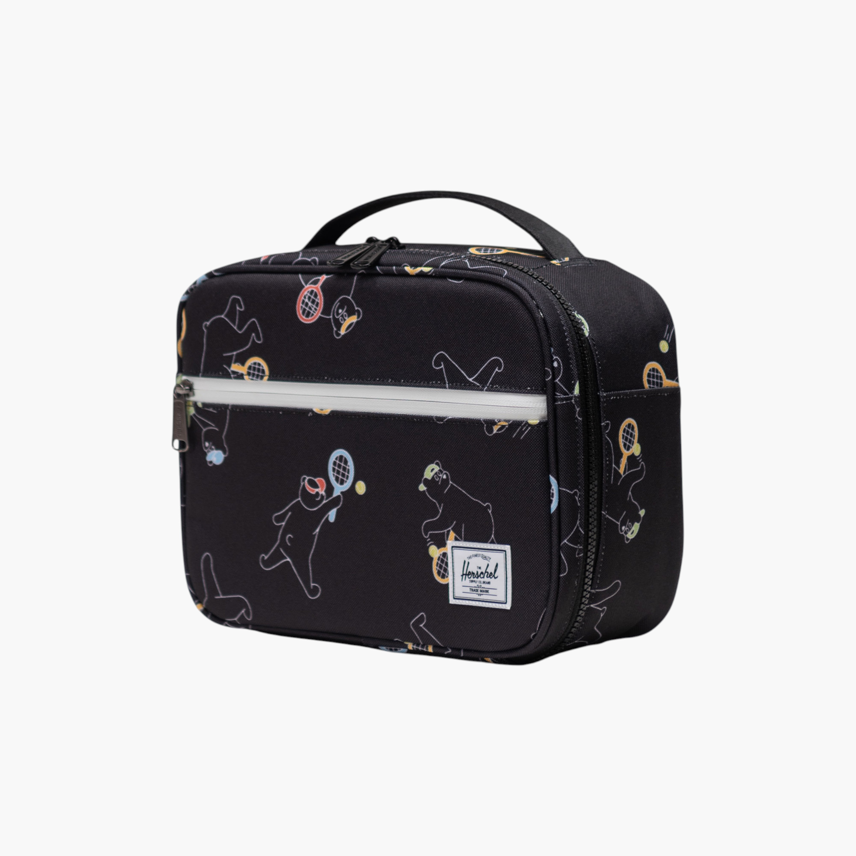 Herschel Supply Co Bear Insulated Lunch Bag for Kids' with Top Handle-school-lunchessentials-lunchbags-image-2