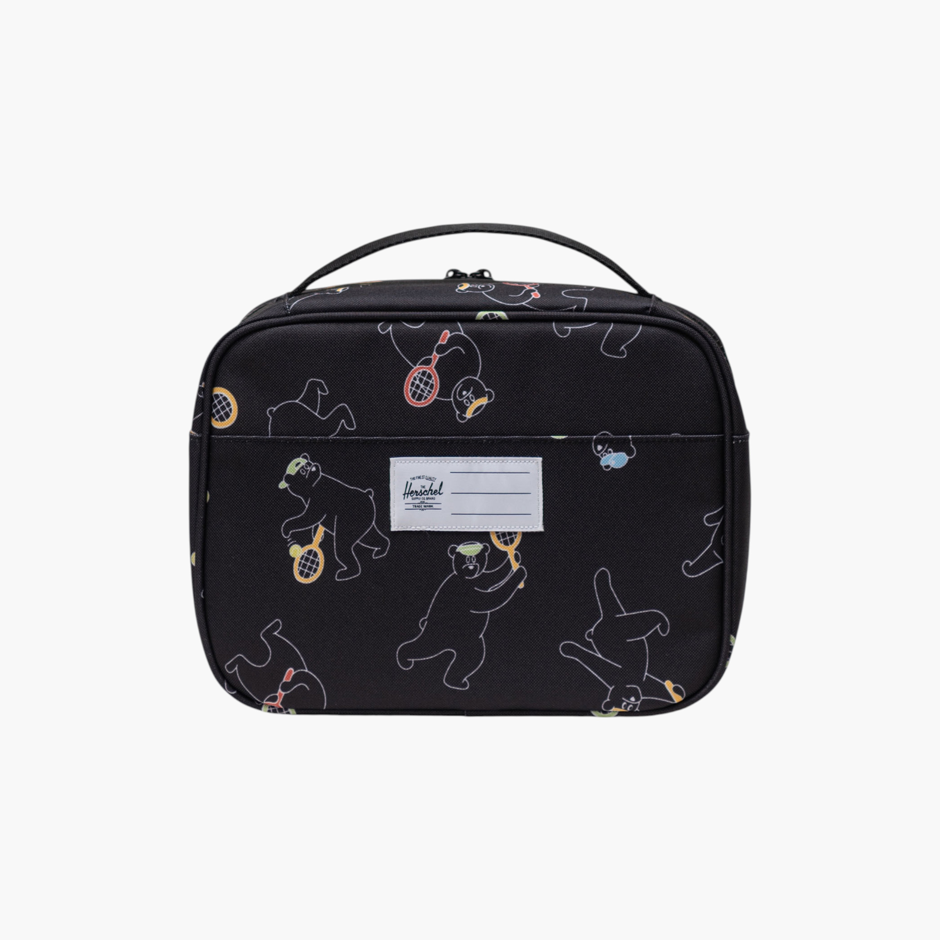 Herschel Supply Co Bear Insulated Lunch Bag for Kids' with Top Handle-school-lunchessentials-lunchbags-image-3