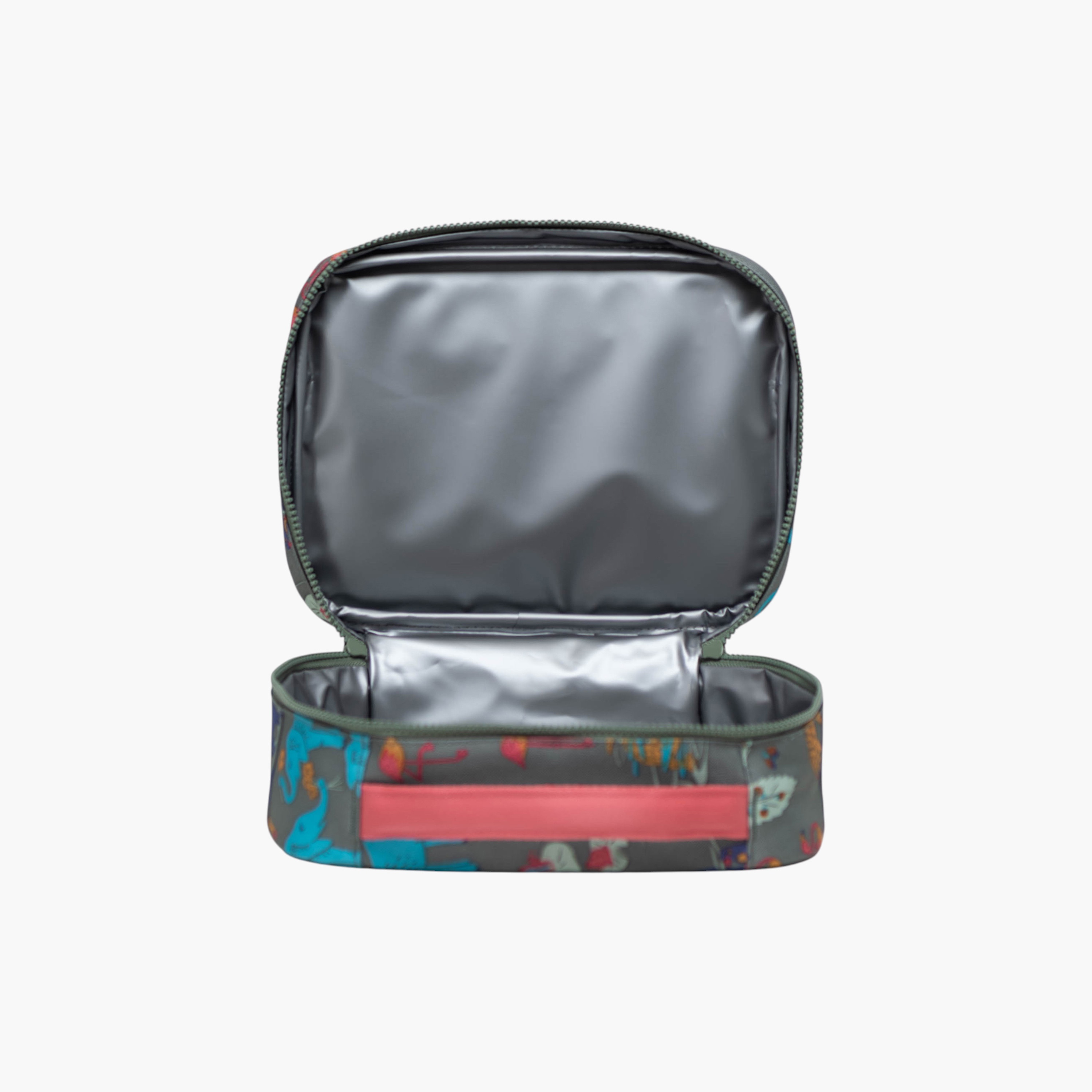 Herschel Supply Co Printed Lunch Bag with Zip Closure-school-lunchessentials-lunchbags-image-4