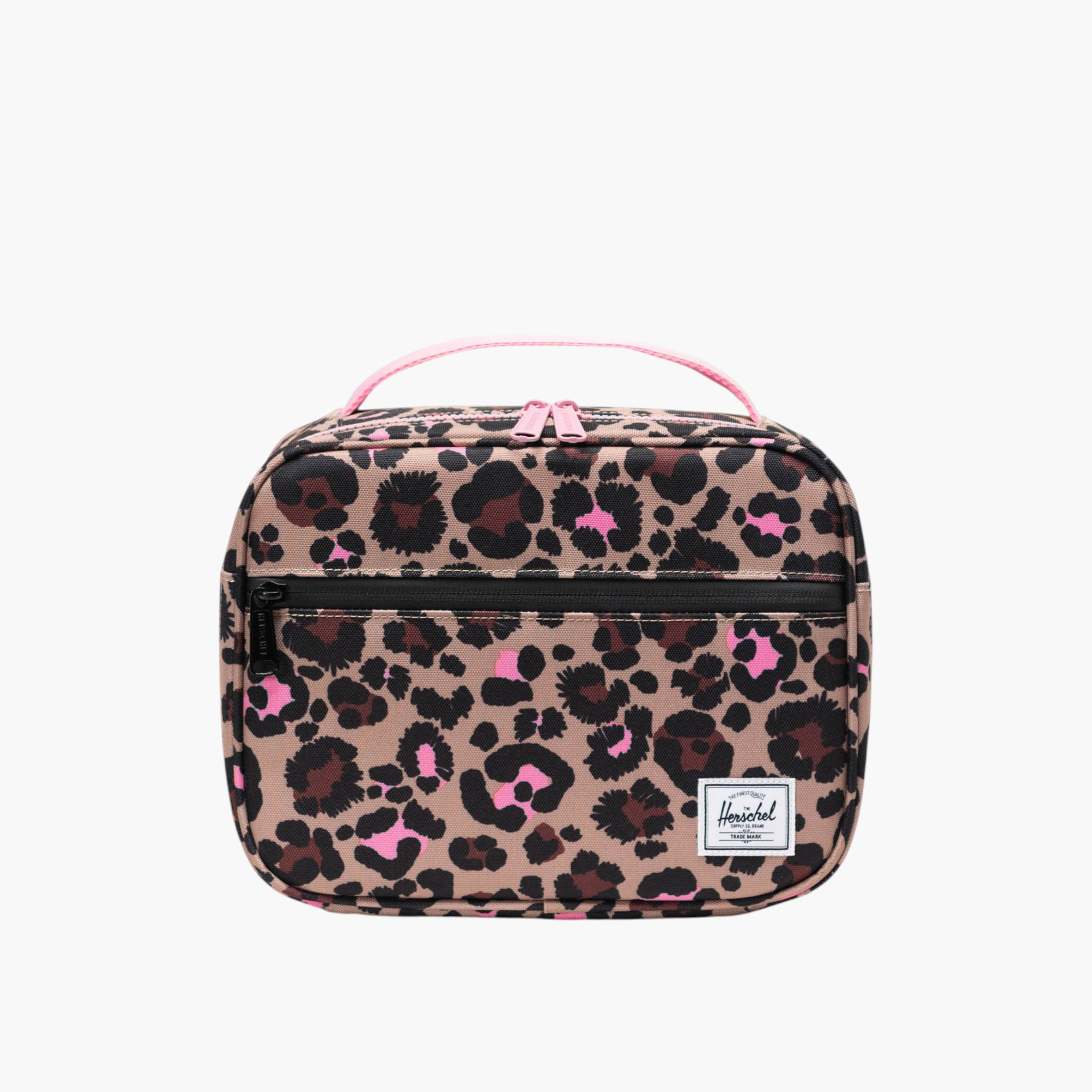 Herschel Supply Co Animal Print Lunch Bag with Zip Closure-school-lunchessentials-lunchbags-image-1