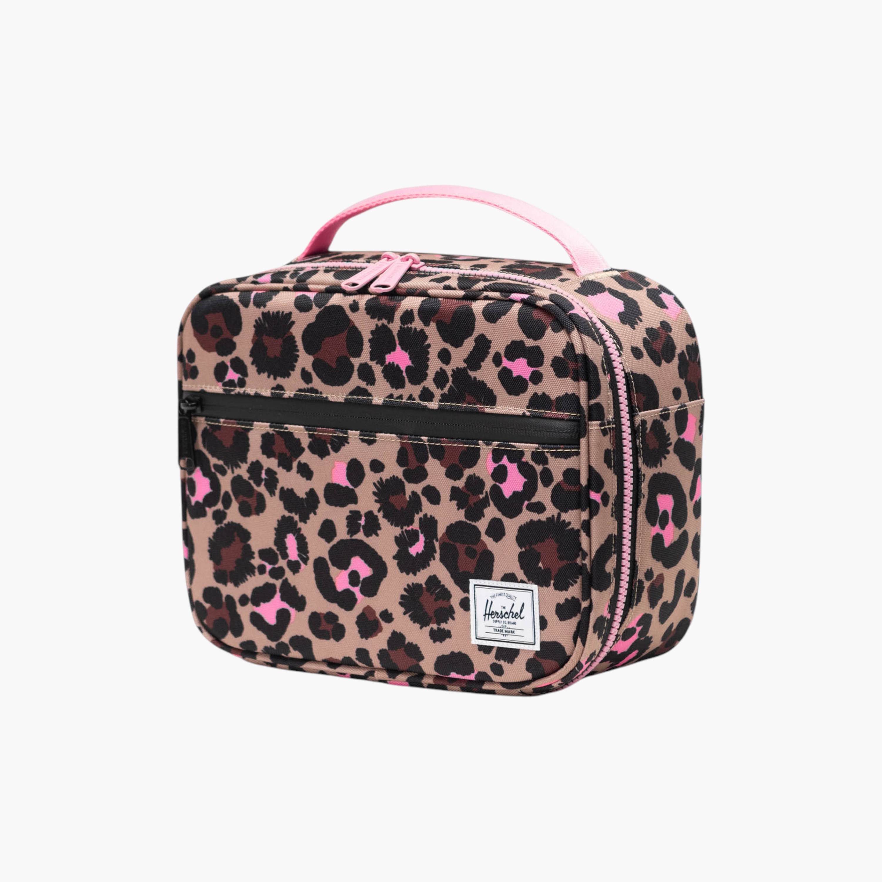 Herschel Supply Co Animal Print Lunch Bag with Zip Closure-school-lunchessentials-lunchbags-image-2