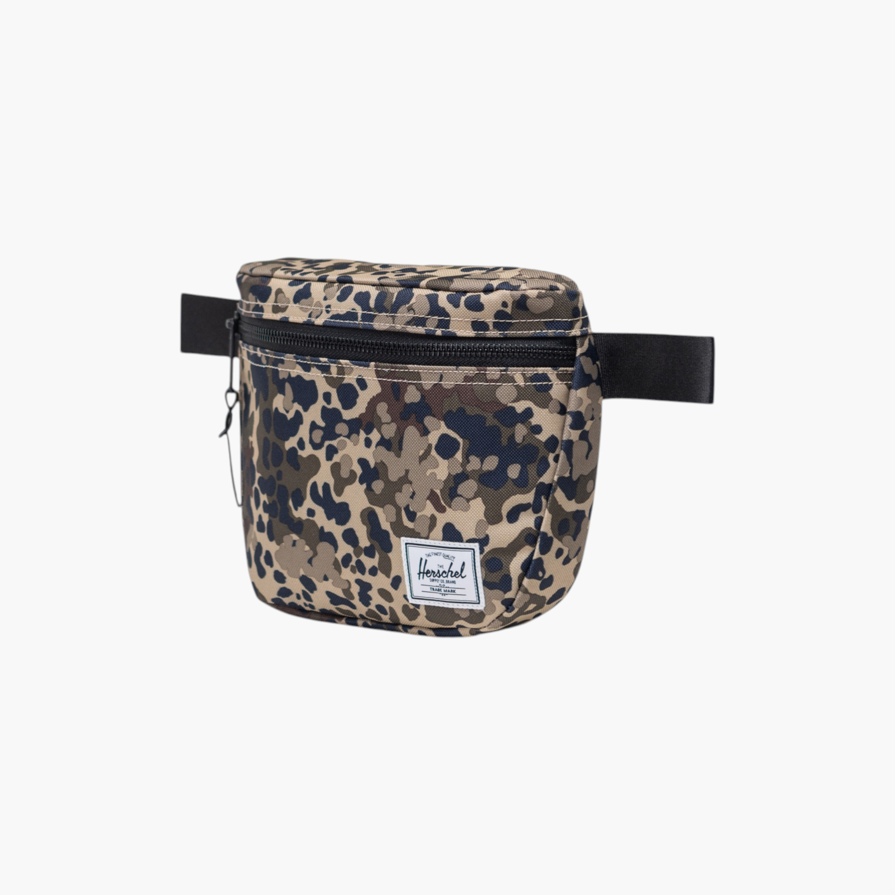 Herschel Supply Co Settlement Camouflage Print Waist Bag with Zip Closure-travel-accessories-image-2