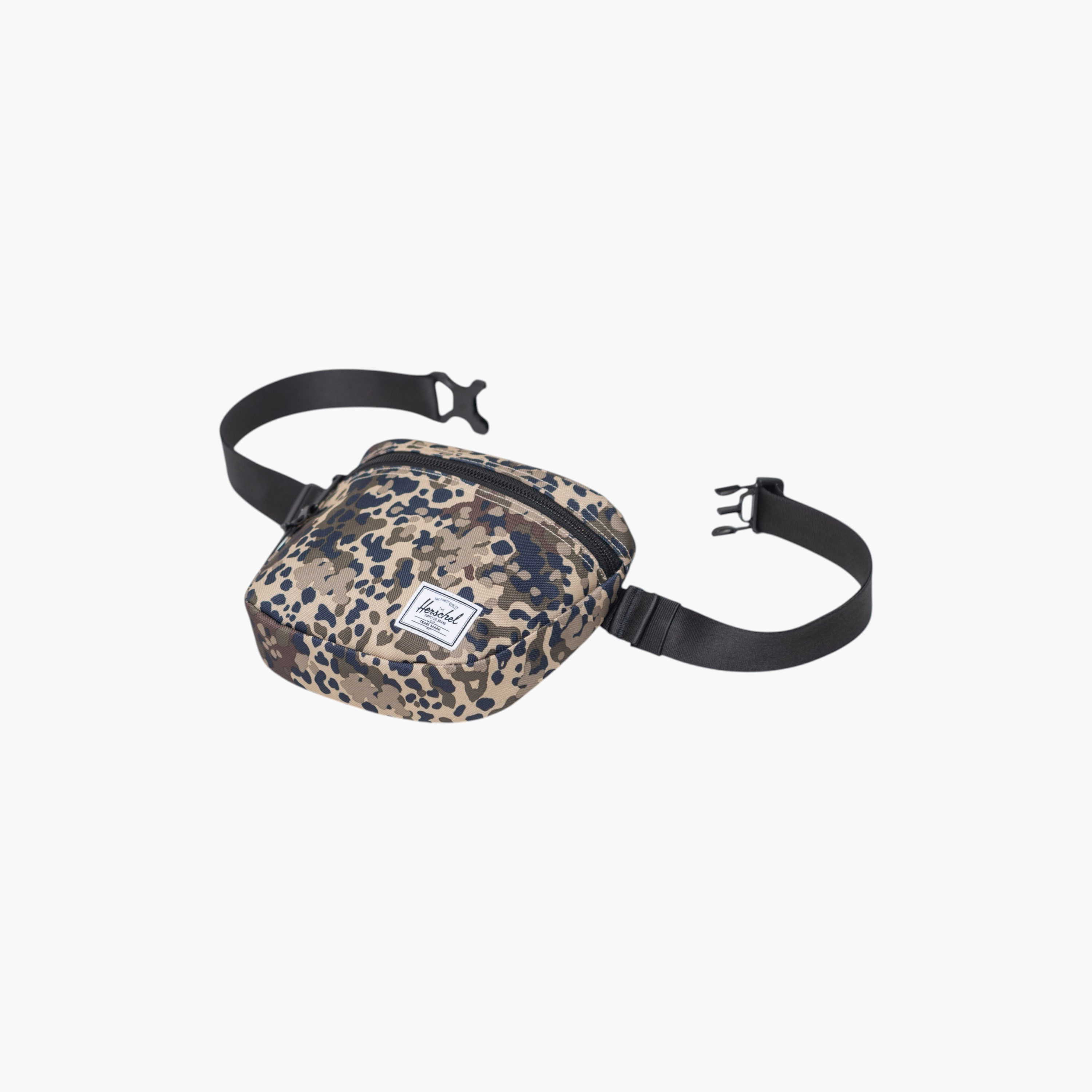 Herschel Supply Co Settlement Camouflage Print Waist Bag with Zip Closure-travel-accessories-image-3