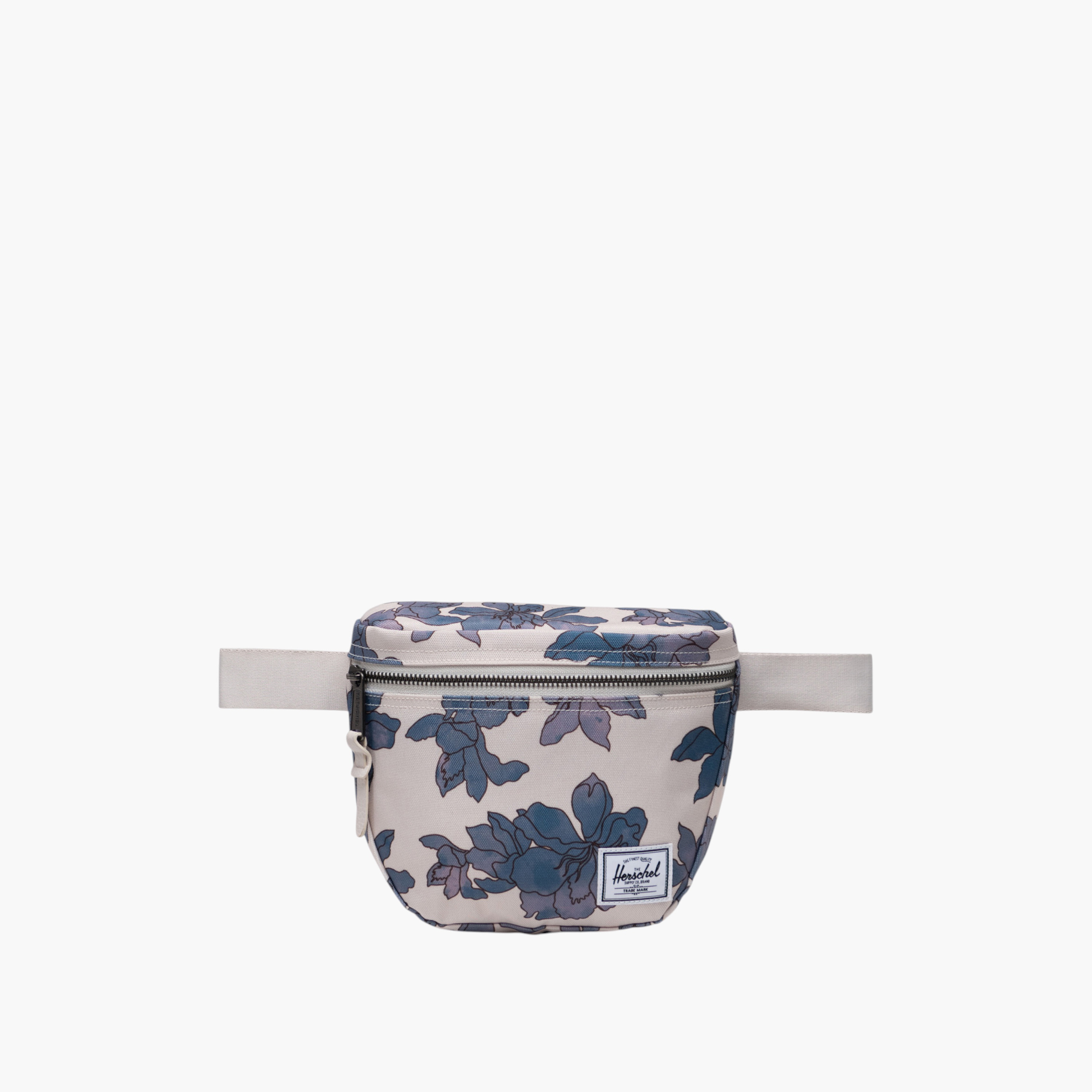 Herschel Supply Co Settlement Floral Print Waist Bag with Zip Closure-travel-accessories-image-1