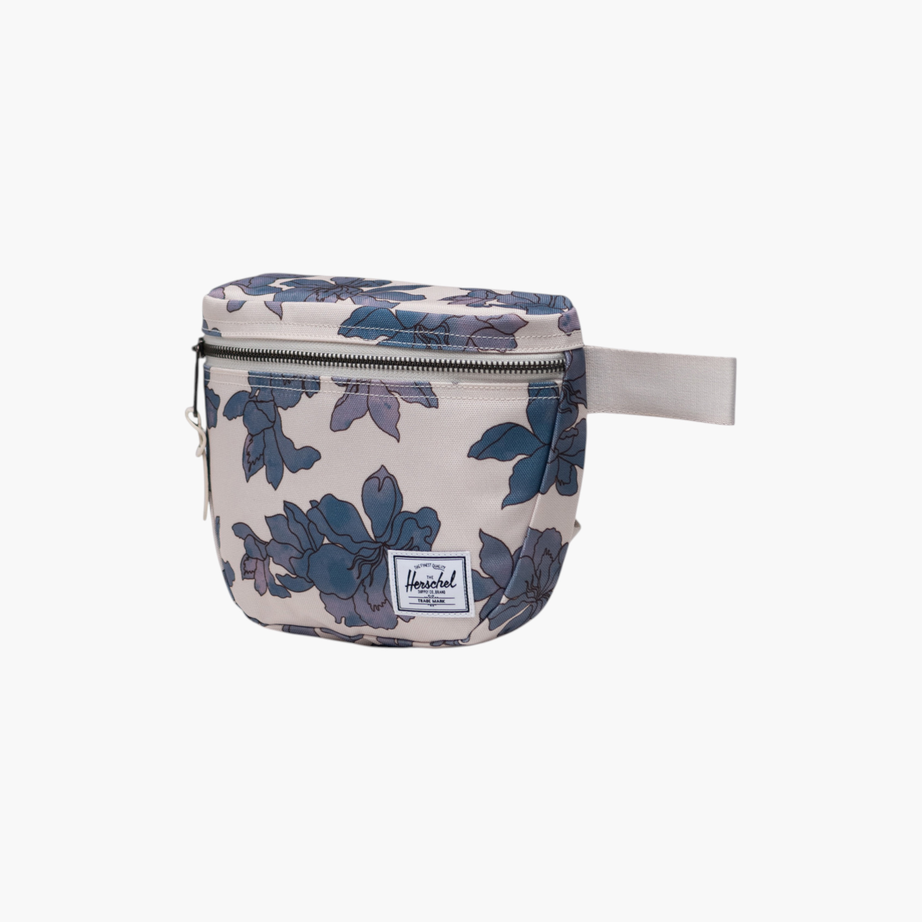 Herschel Supply Co Settlement Floral Print Waist Bag with Zip Closure-travel-accessories-image-2