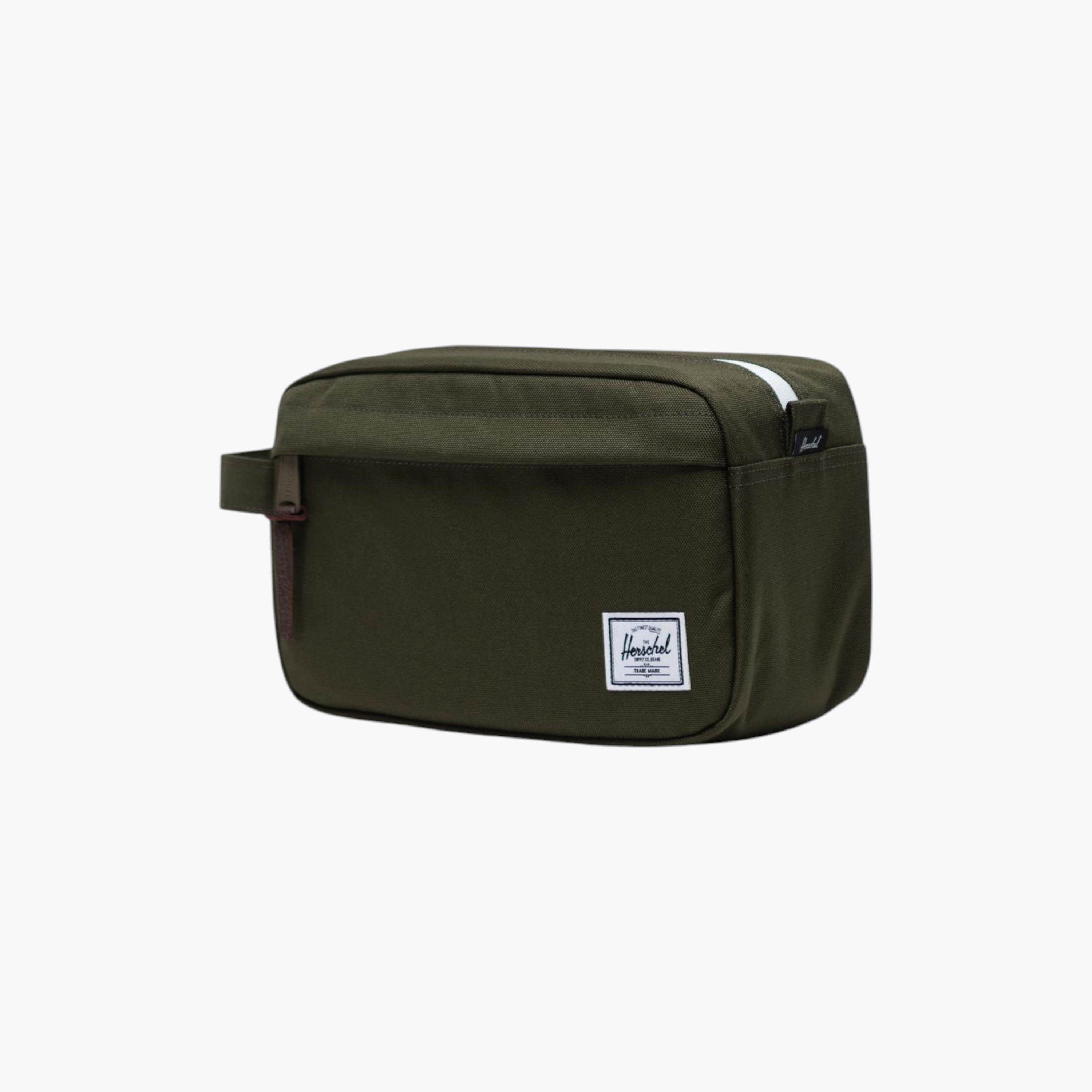 Herschel Supply Co 1-Compartment Jewellery Organizer with Zip Closure - 15x24x12 cms-women-watchesandjewellery-jewellery-storage-image-2