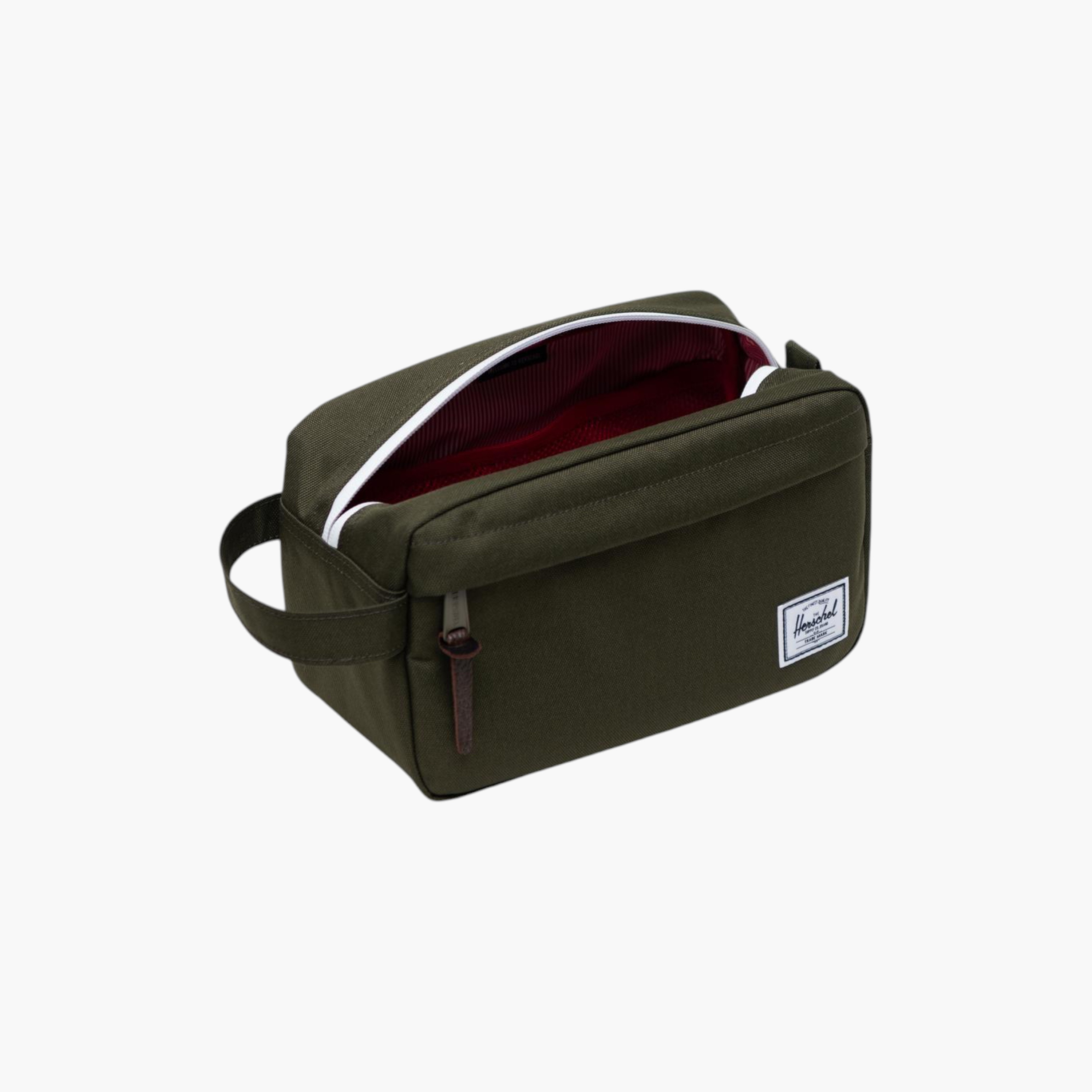 Herschel Supply Co 1-Compartment Jewellery Organizer with Zip Closure - 15x24x12 cms-women-watchesandjewellery-jewellery-storage-image-3