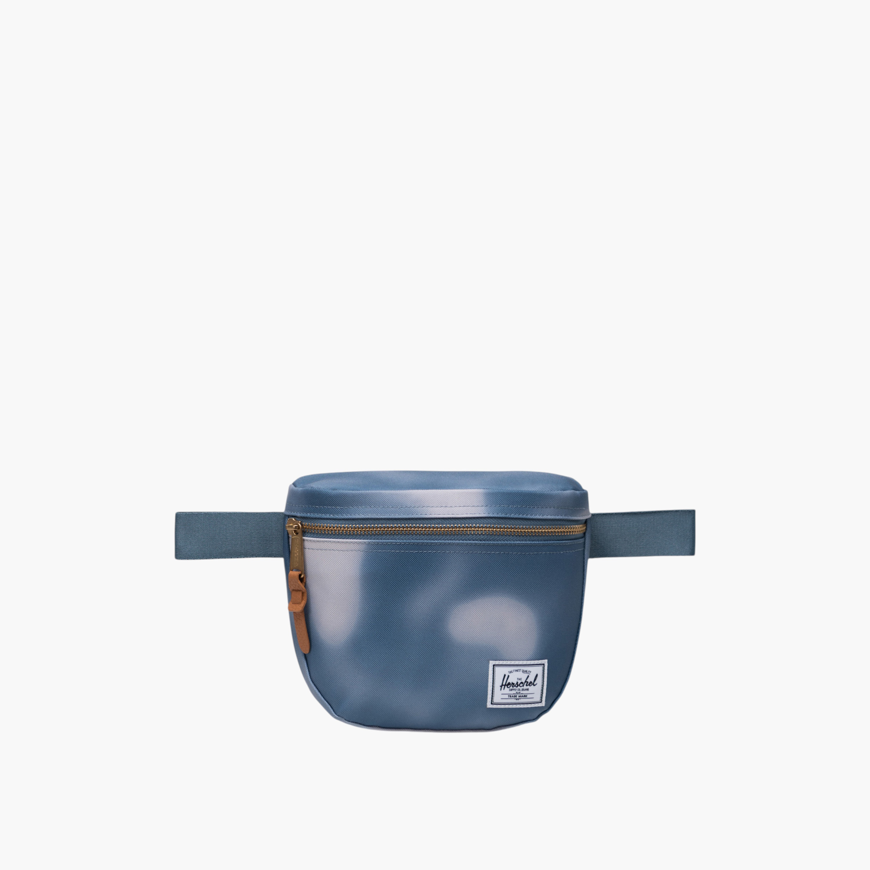 Herschel Supply Co Tie-Dye Print Waist Bag with Zip Closure-travel-accessories-image-1